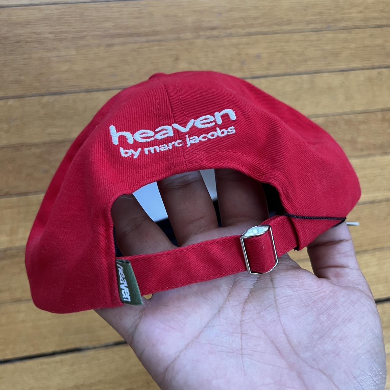 Heaven by marc Jacobs green scribbly friend hat | Depop