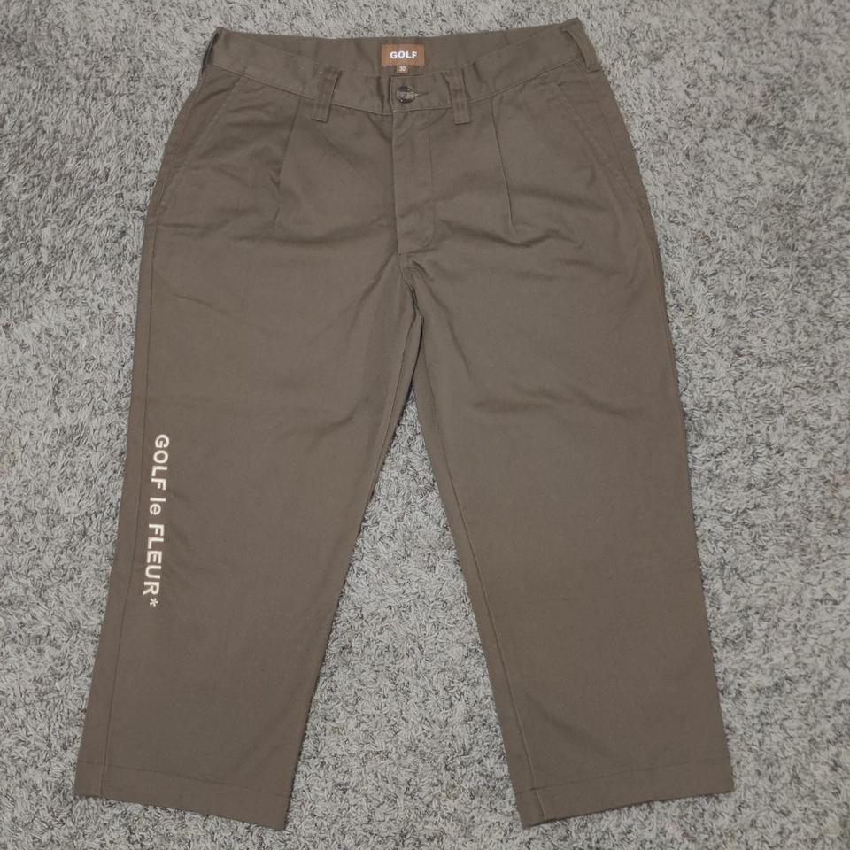 GOLF LE FLEUR* CHINO PANTS BY GOLF WANG -From Summer