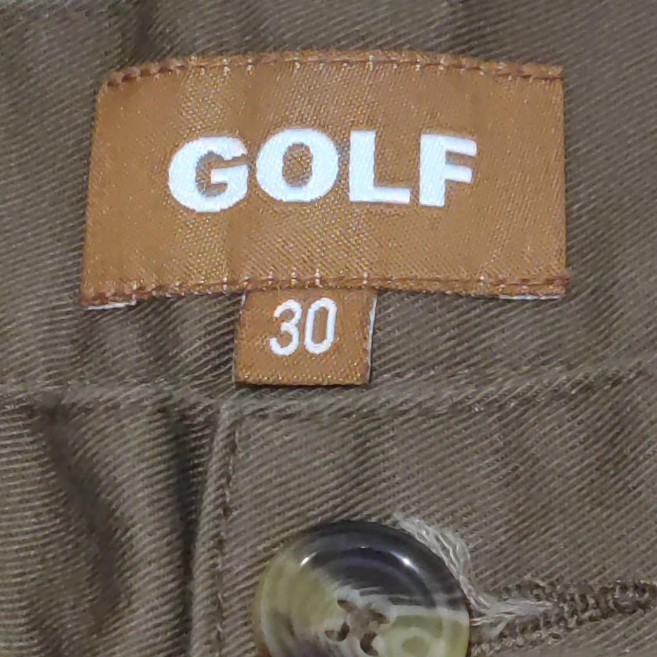 GOLF LE FLEUR* CHINO PANTS BY GOLF WANG, -From Summer...