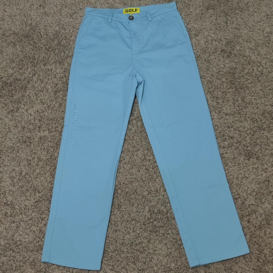 GOLF LE FLEUR* CHINO PANTS BY GOLF WANG -From Autumn