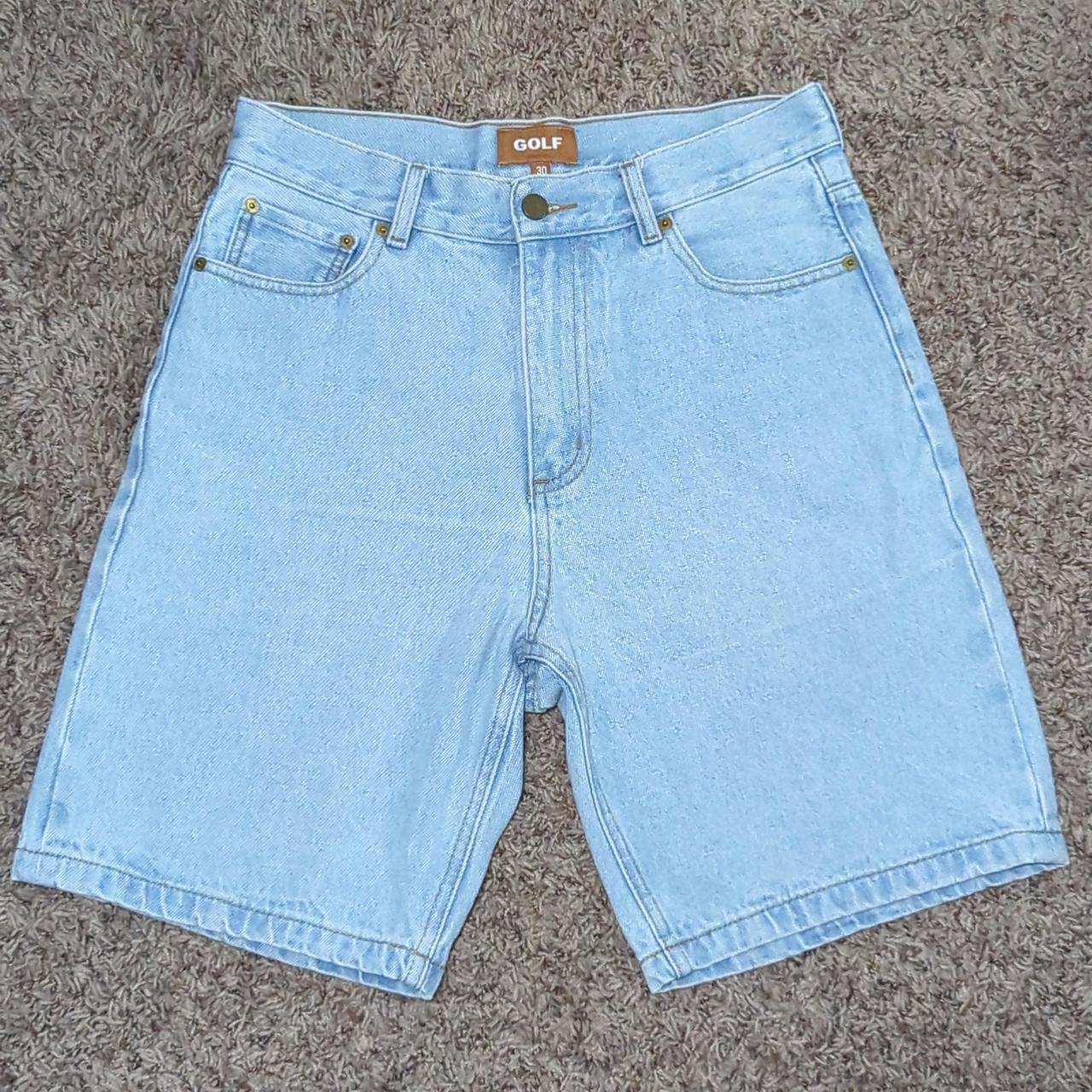 Jean shorts clearance golf