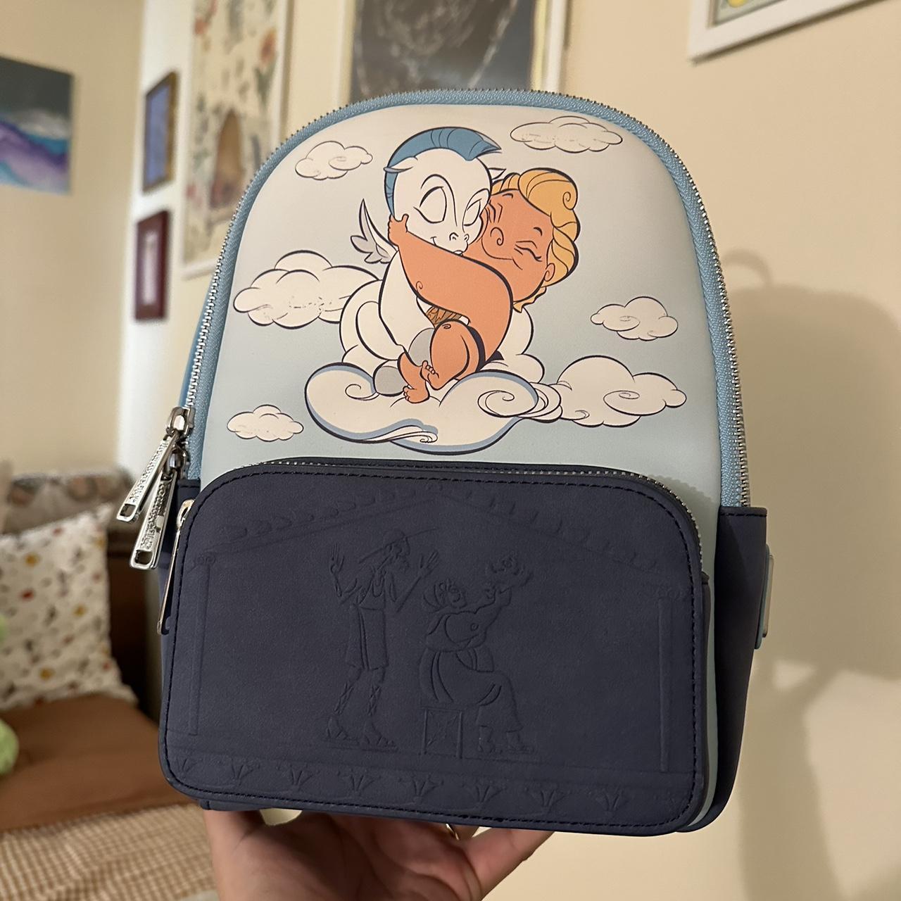 Loungefly Baby shops Hercules and Pegasus Mini Backpack