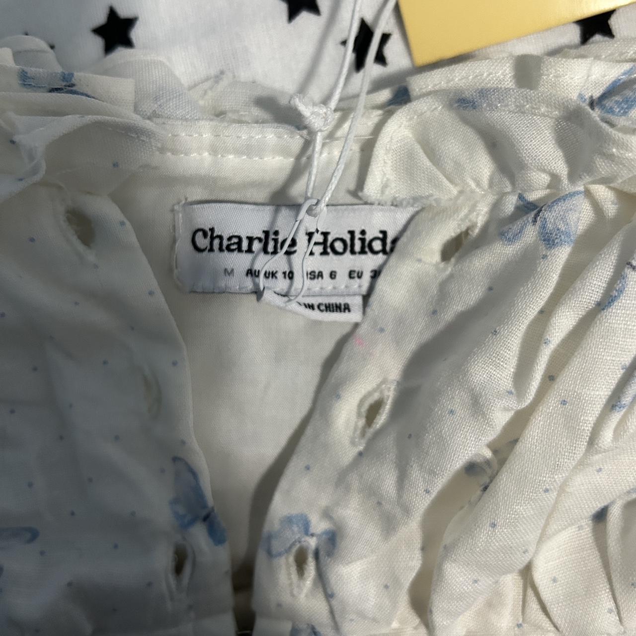Charlie Holiday Women's White Corset (2)