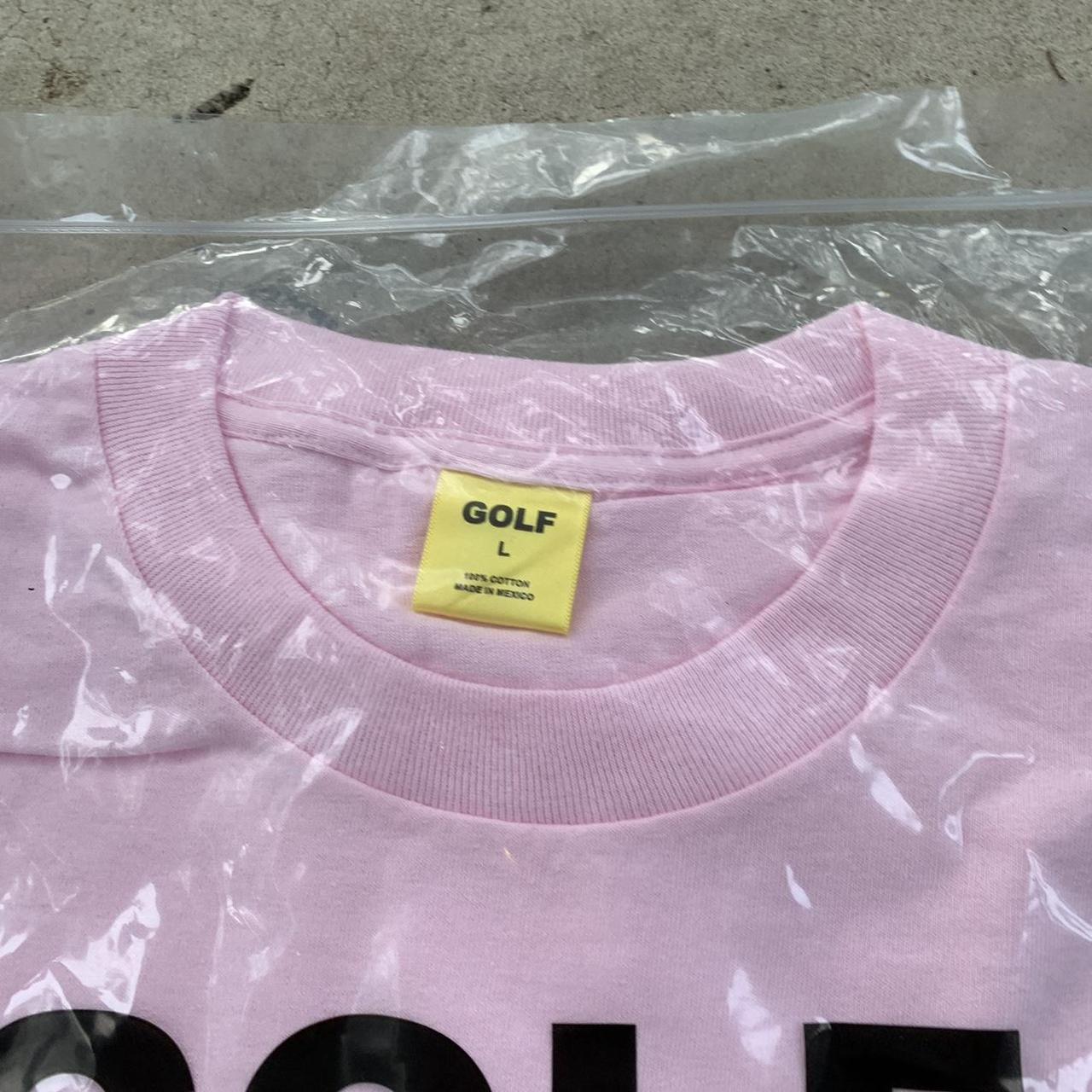 Golf Wang Men's Pink and Blue T-shirt (4)