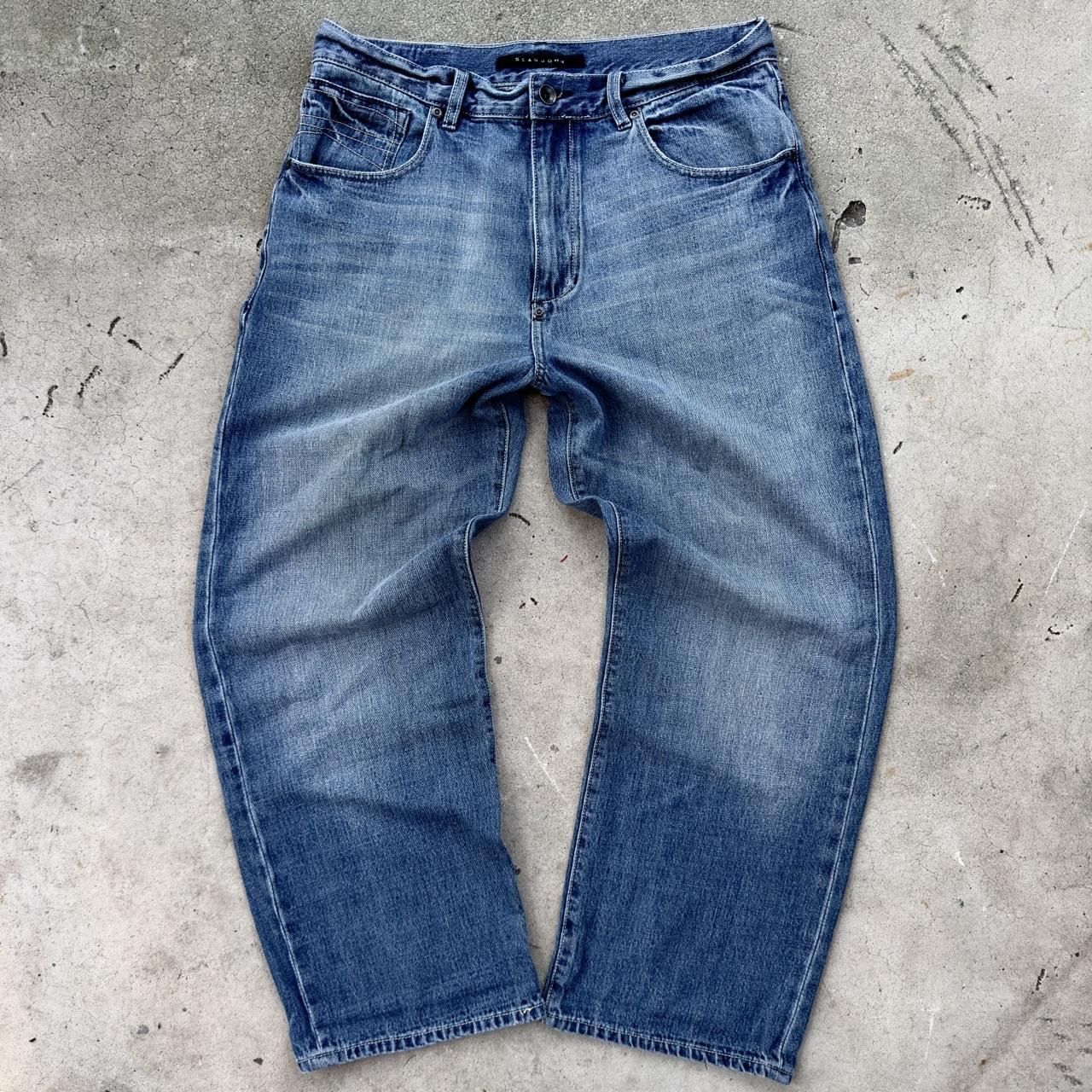 Sean John Men's Blue Jeans | Depop