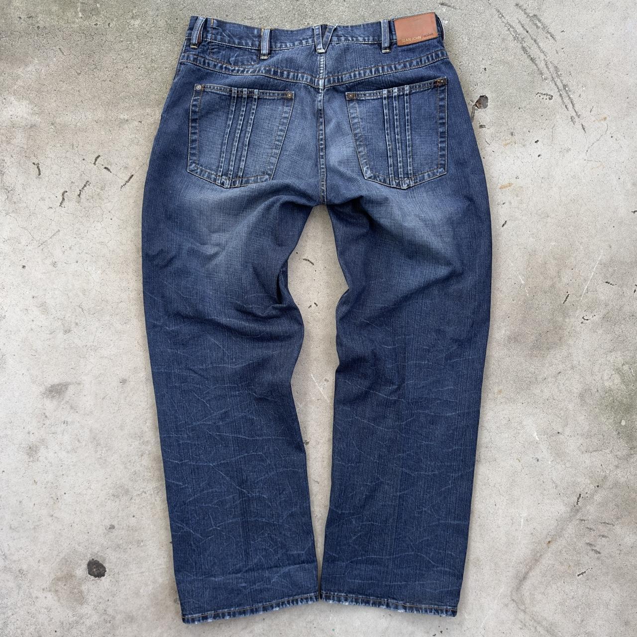 Sean John Men's Blue Jeans | Depop