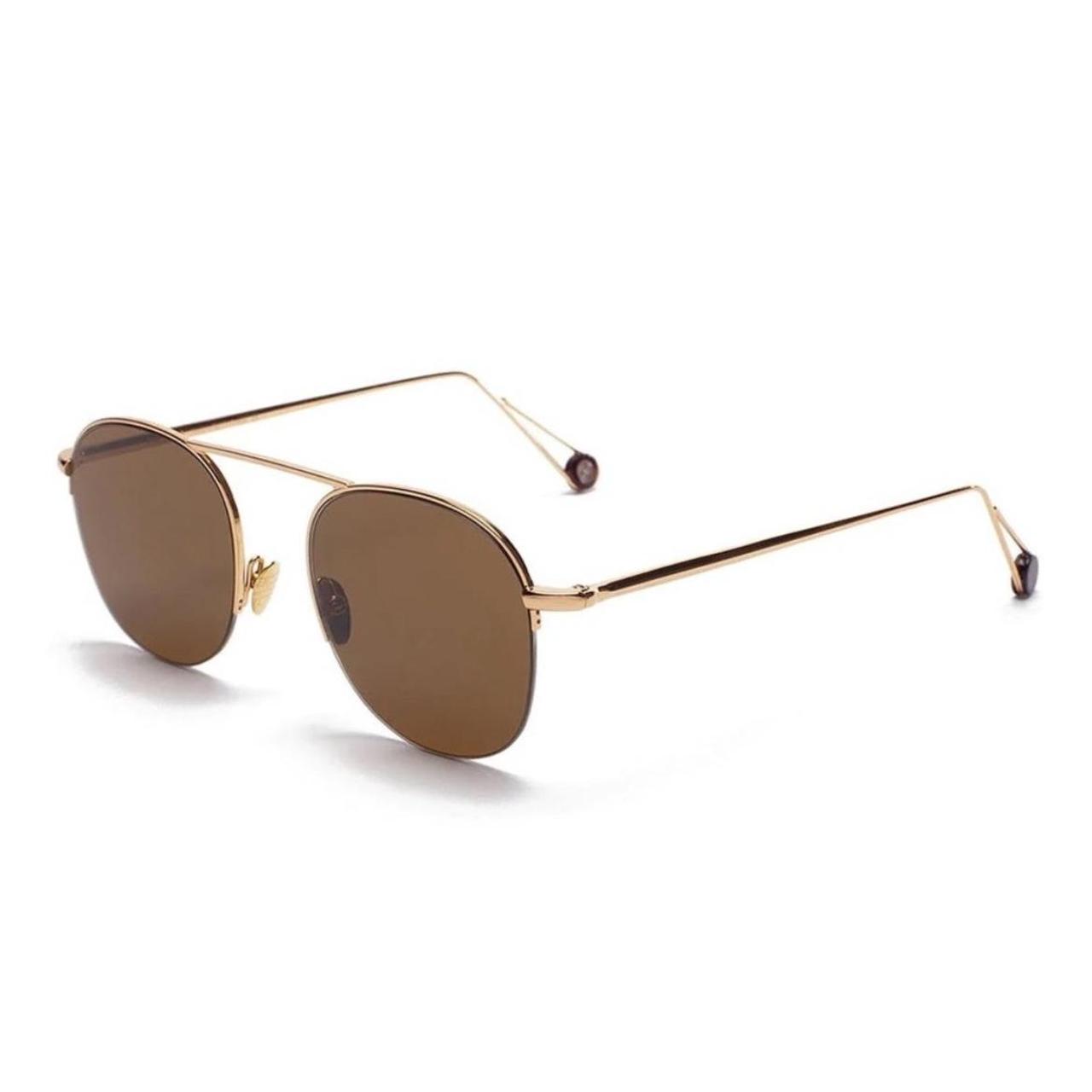 Ahlem Sunglasses Place Saint Sulpice Champagne Gold | Depop