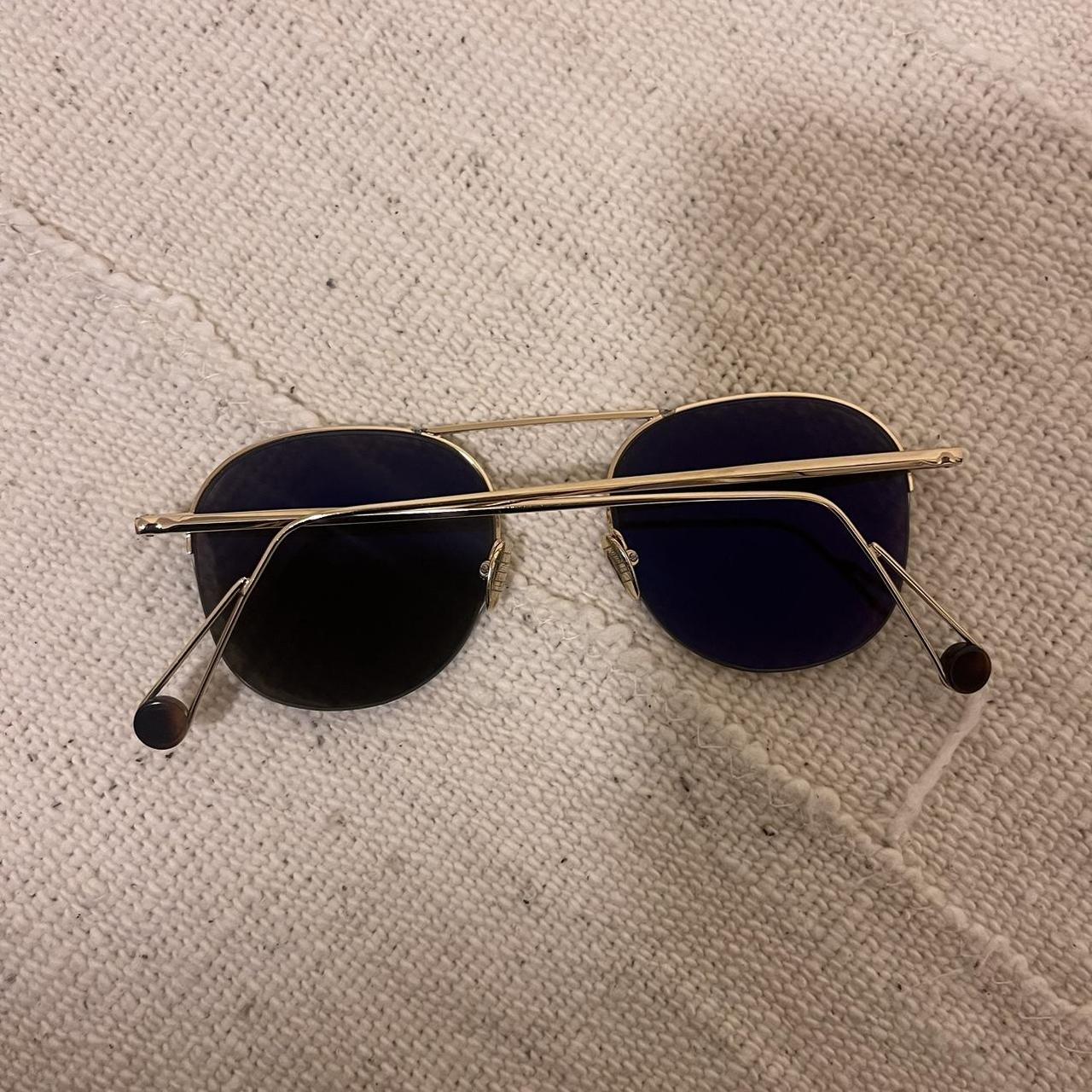 Ahlem Sunglasses Place Saint Sulpice Champagne Gold | Depop