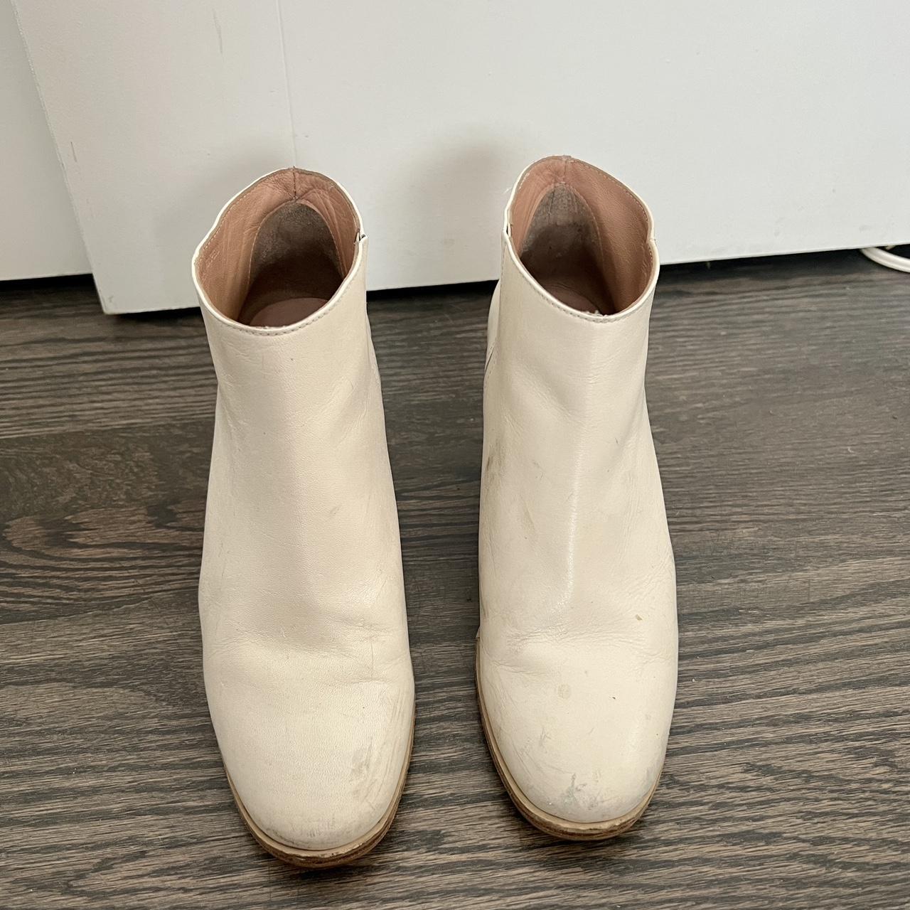 Rachel Comey Women's White Boots