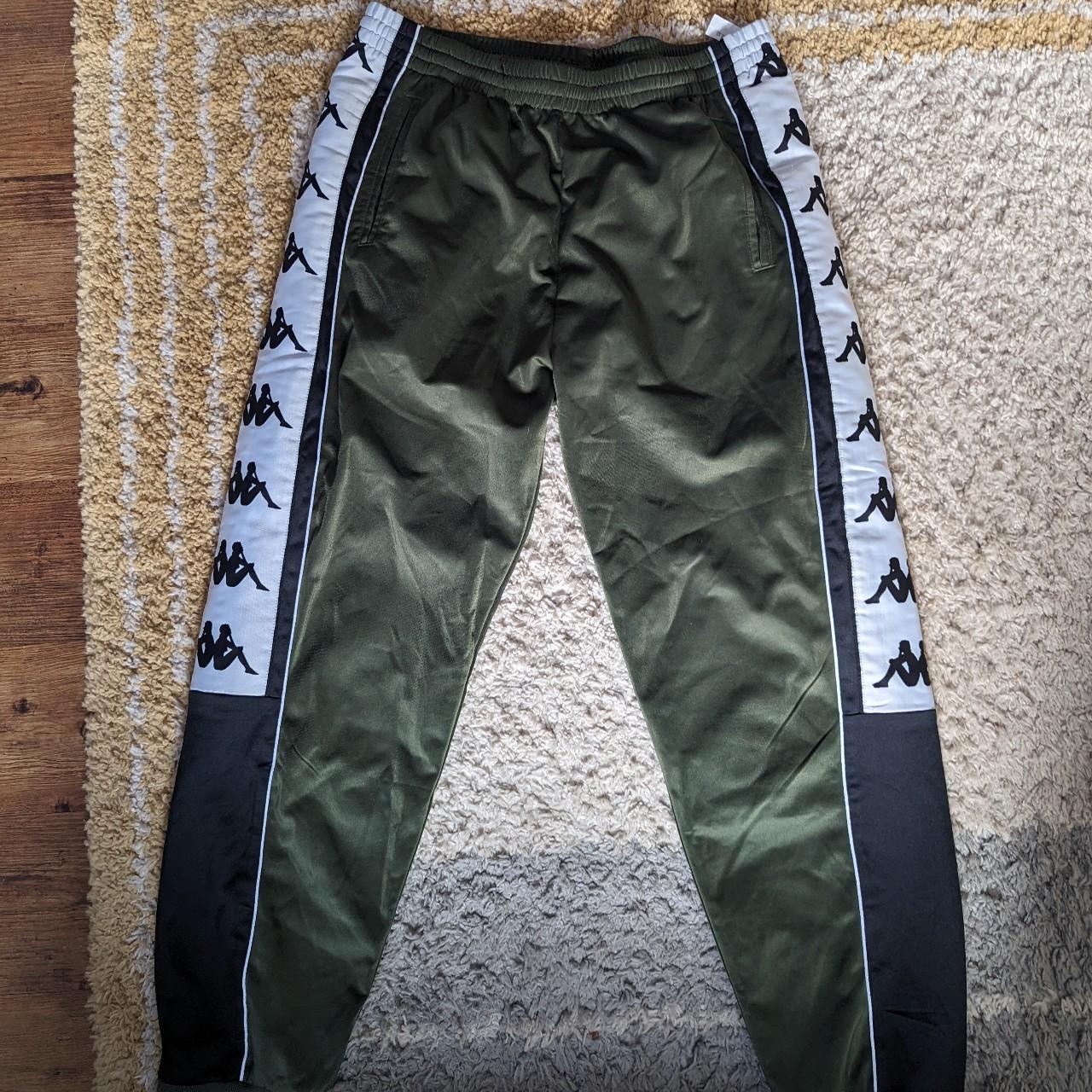 Kappa Tracksuit Bottoms Depop