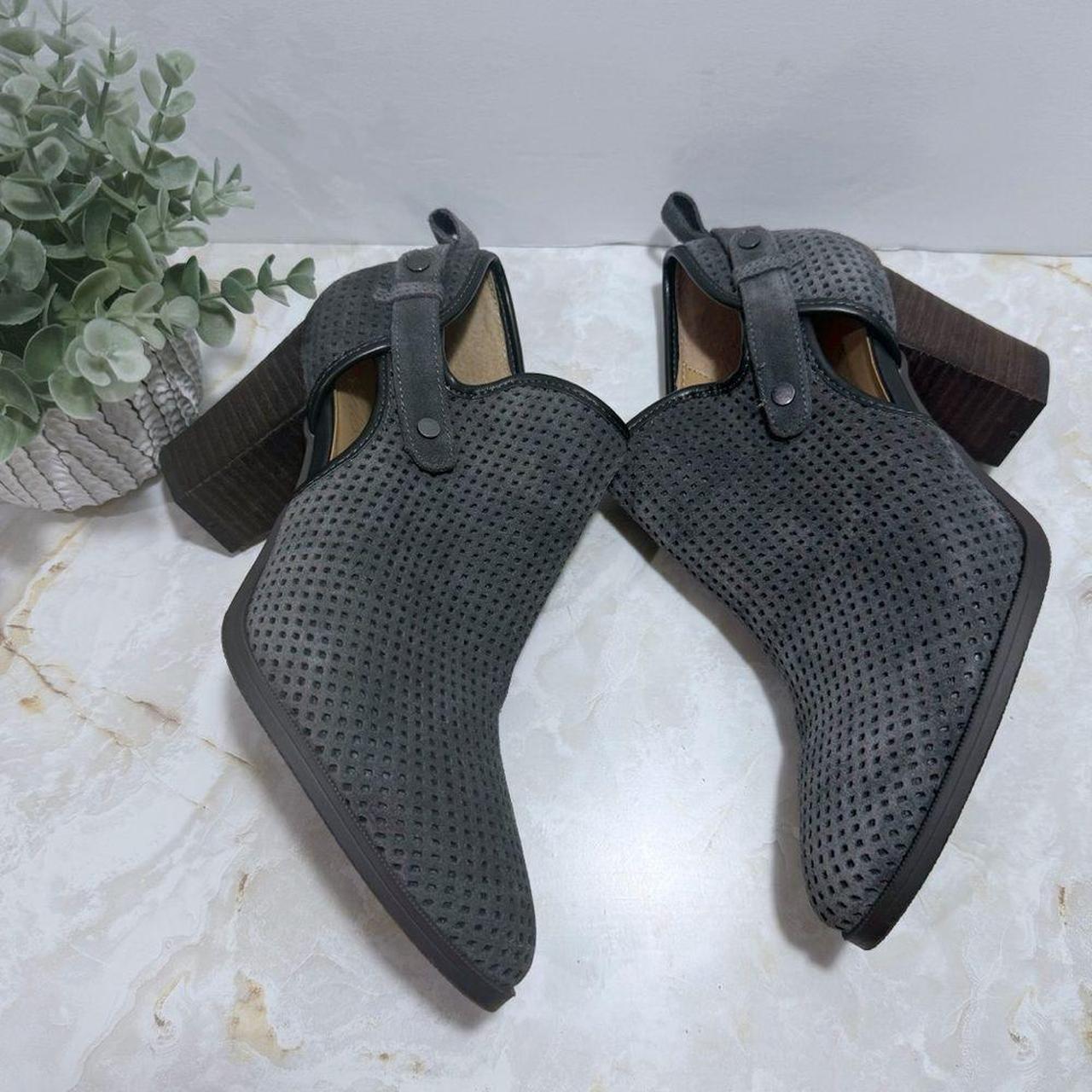 Franco sarto perforated booties best sale