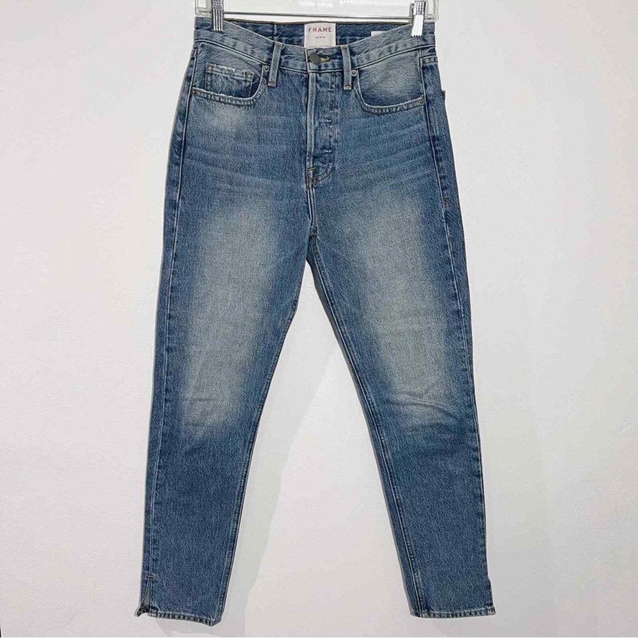 FRAME denim Rigid Re-Release Le Original Skinny Jeans hot size 25