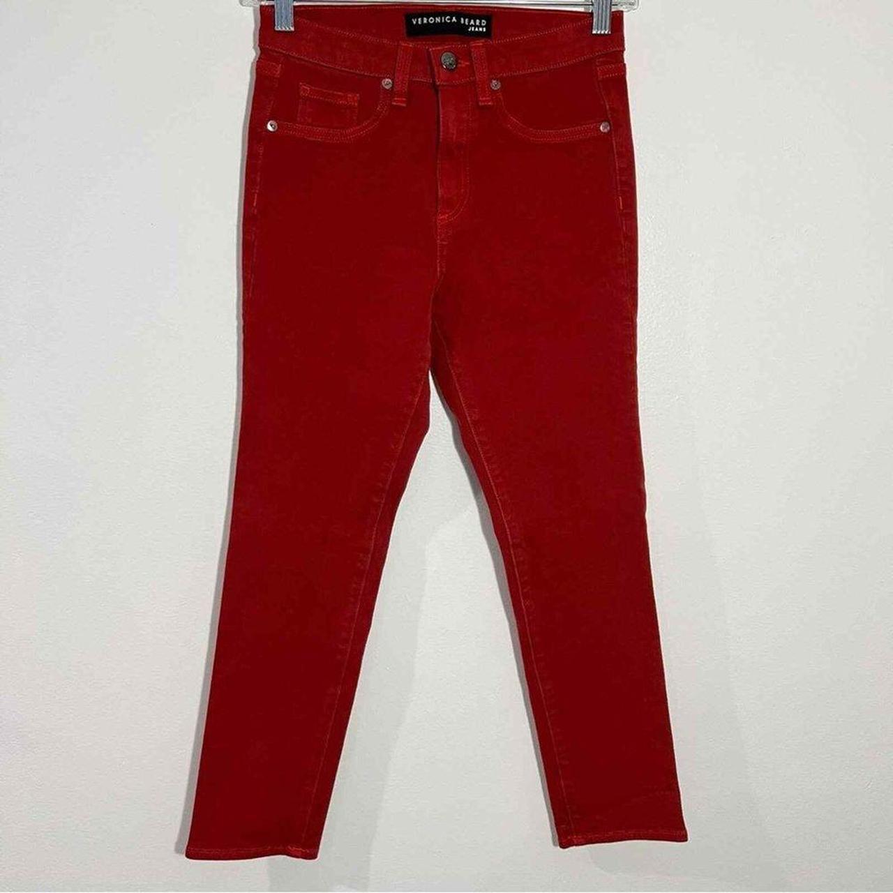 VERONICA BEARD hot Kate Crop Jeans