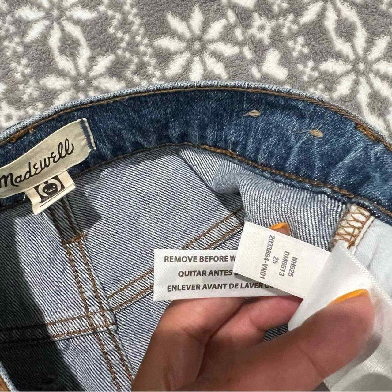 Madewell denim bundle- size hotsell 32