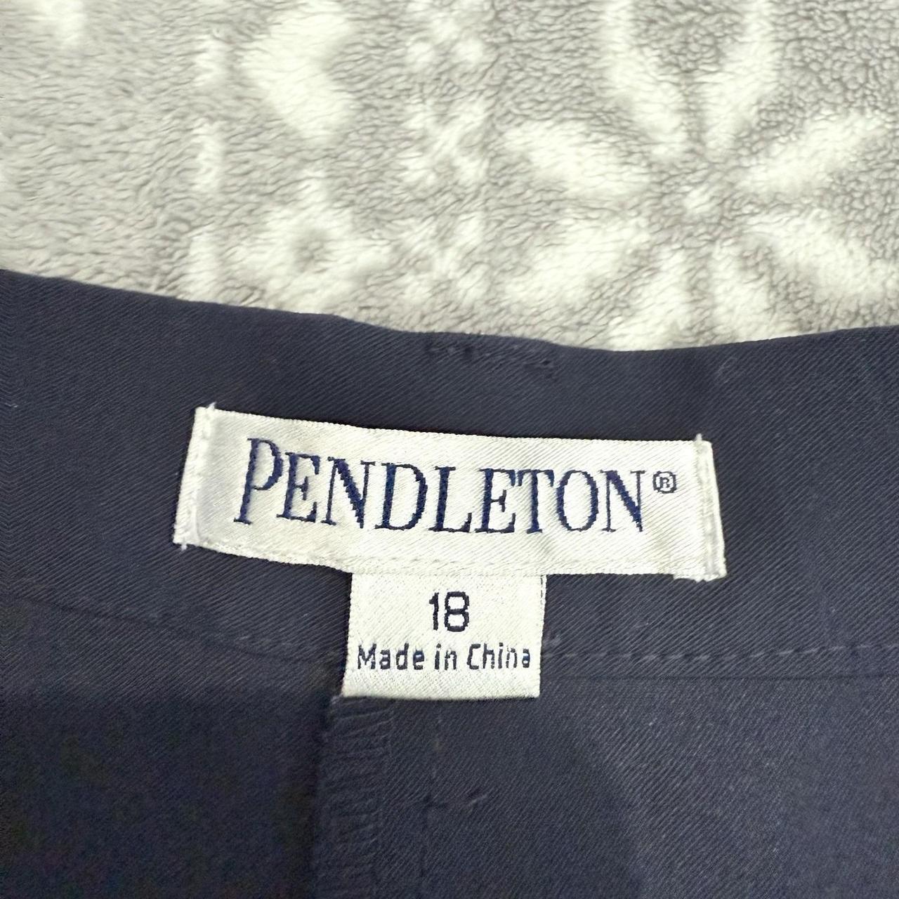 Pendleton Women's Pants - Blue - 18 – Pendleton W… - image 3