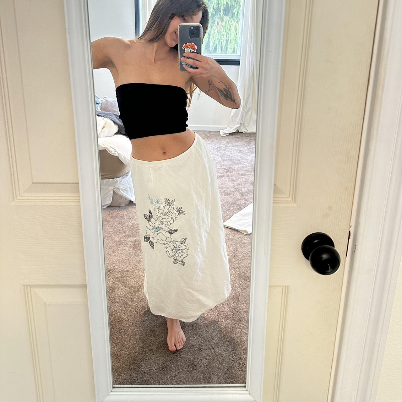 THE LIMITED Women's Skirt - White/Cream - 28 – Pe… - image 6