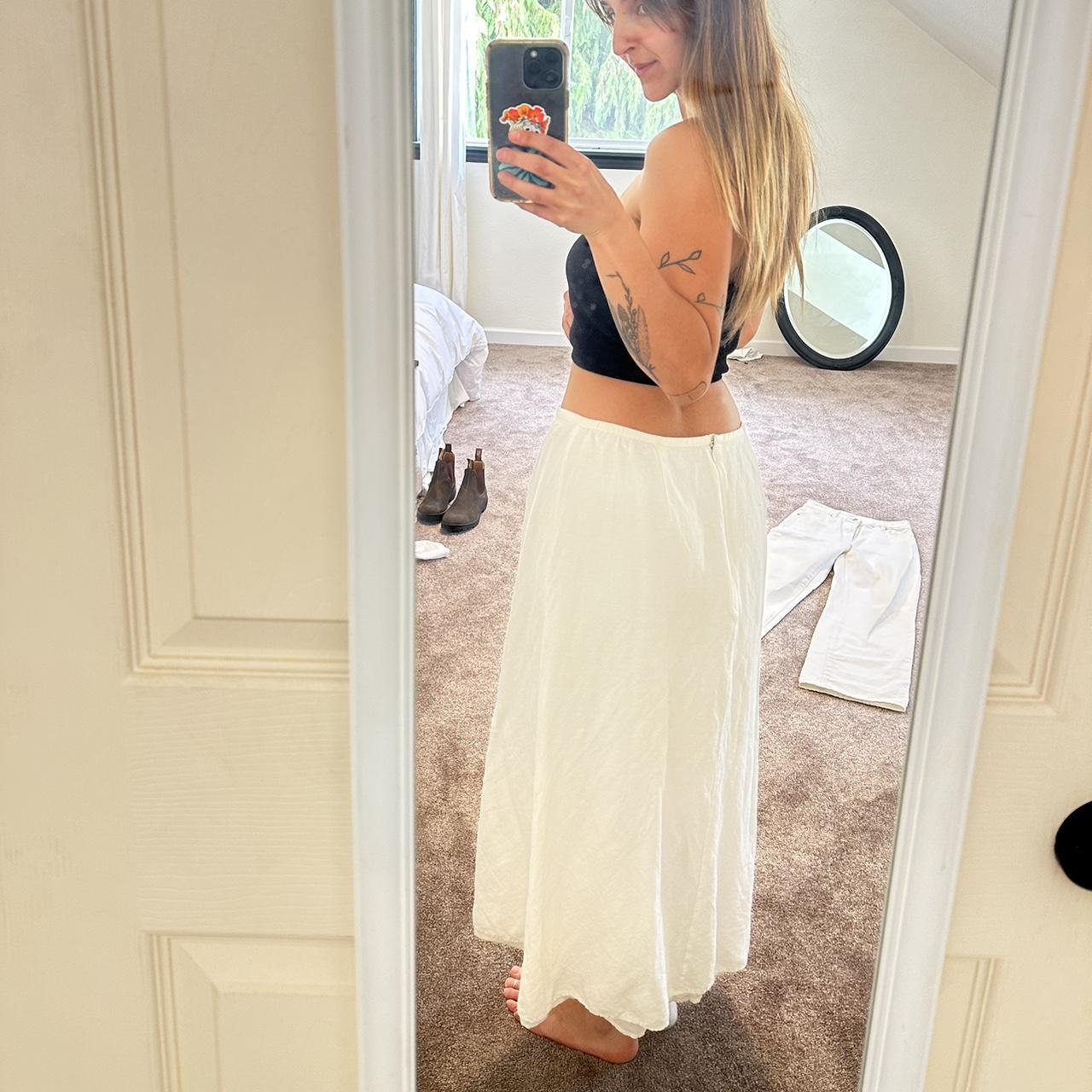 THE LIMITED Women's Skirt - White/Cream - 28 – Pe… - image 5