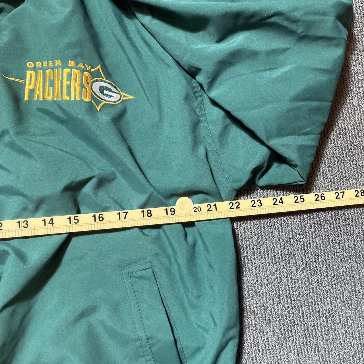 Green Bay Packers Pro Line Starter jacket Size - - Depop