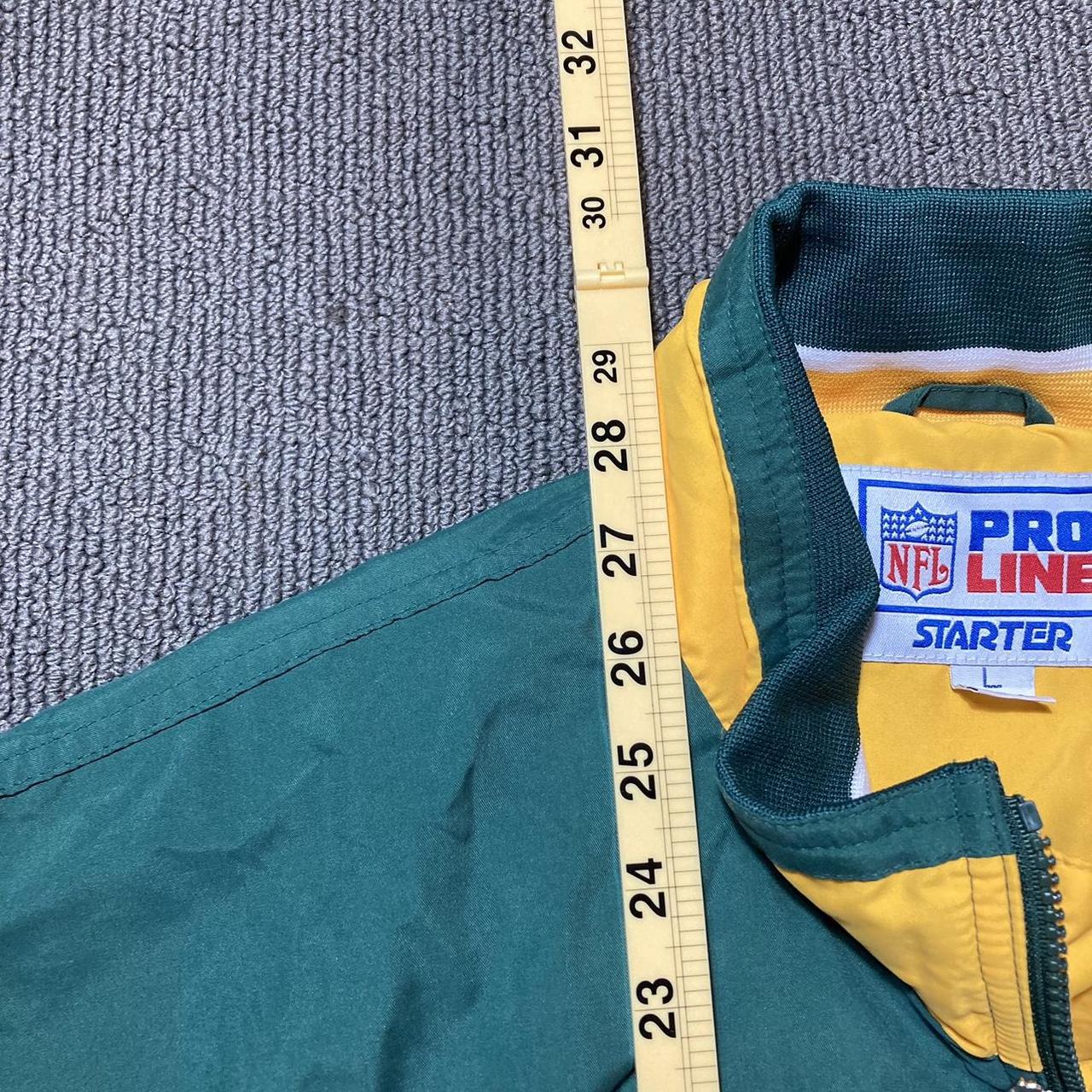 Green Bay Packers Pro Line Starter jacket Size - - Depop