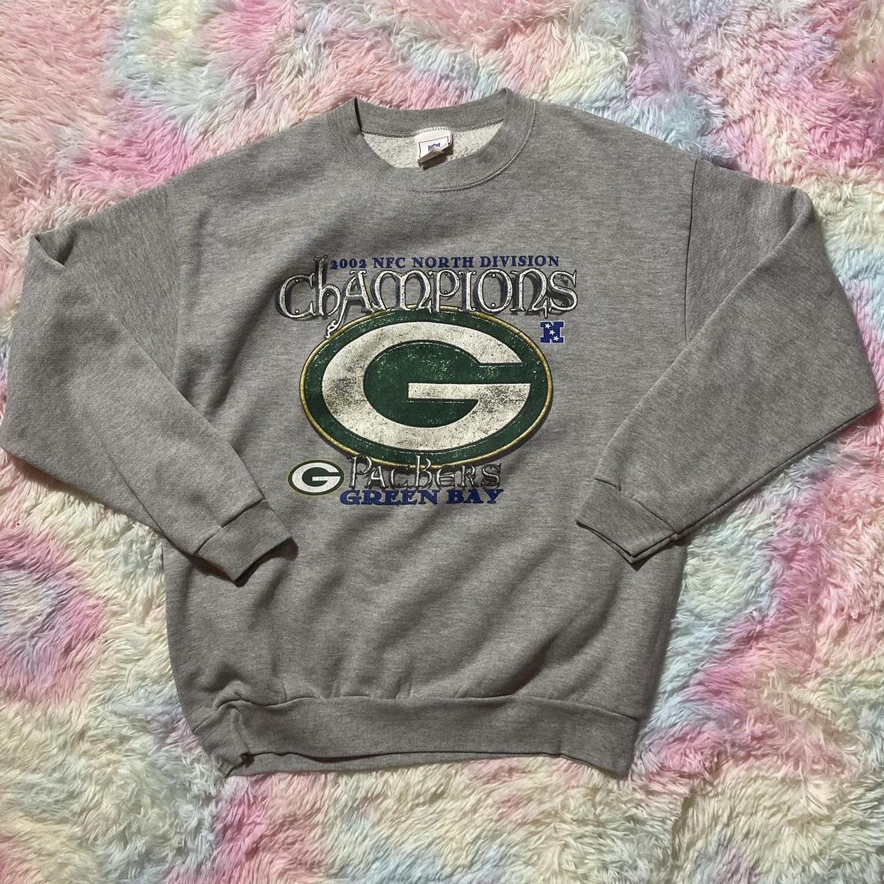 Vintage 2002 Green Bay Packers NFC North Division Champions 