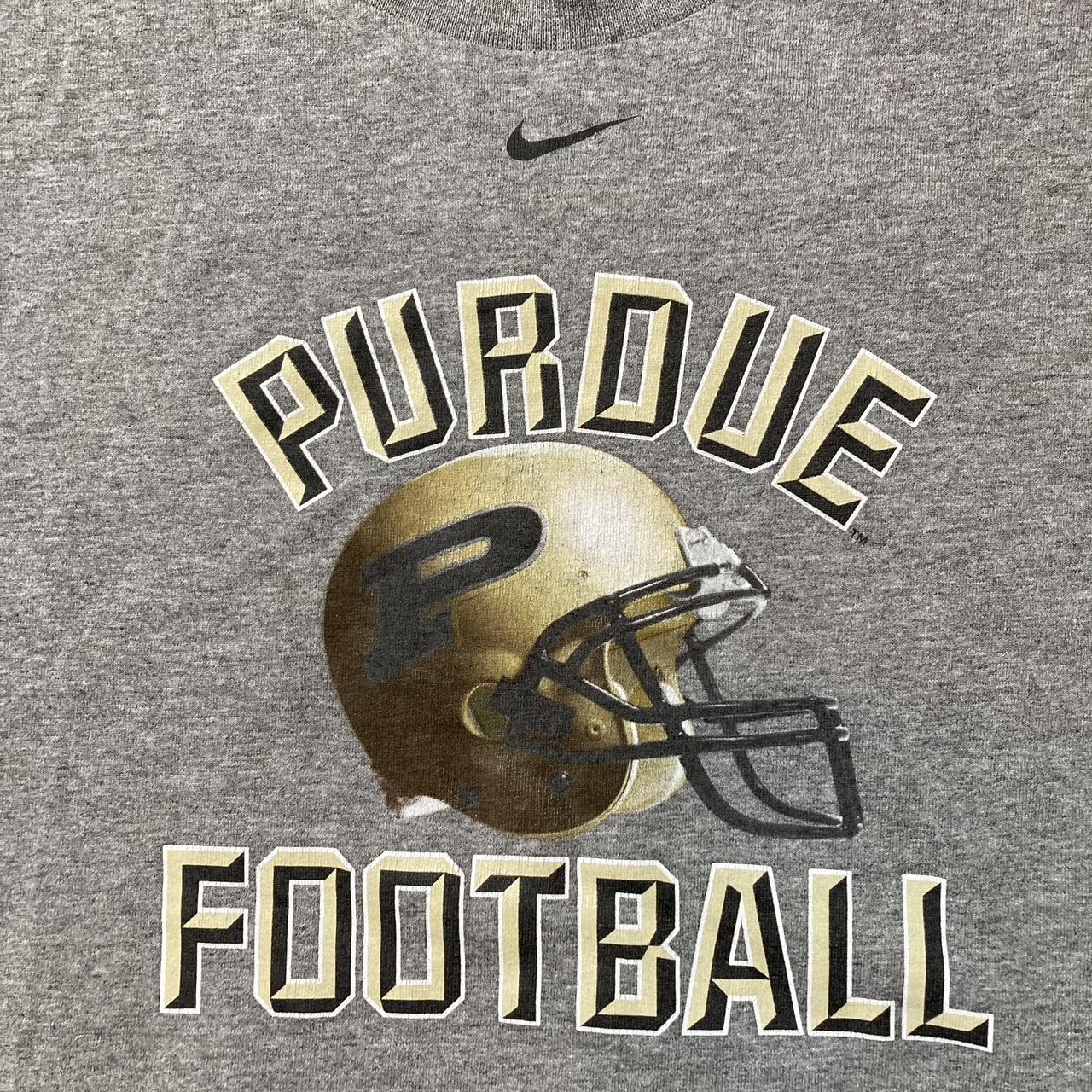 purdue nike t shirt