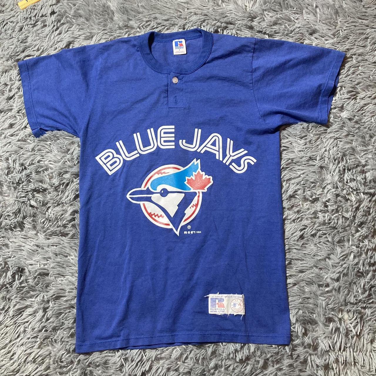 Vintage Toronto Blue jays baseball jersey by - Depop