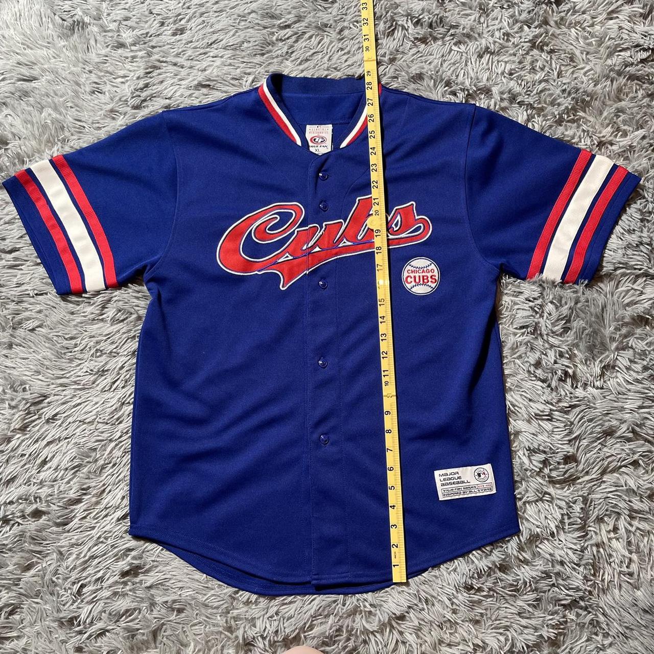 Derrek Lee cubs jersey amazing condition Size - Depop