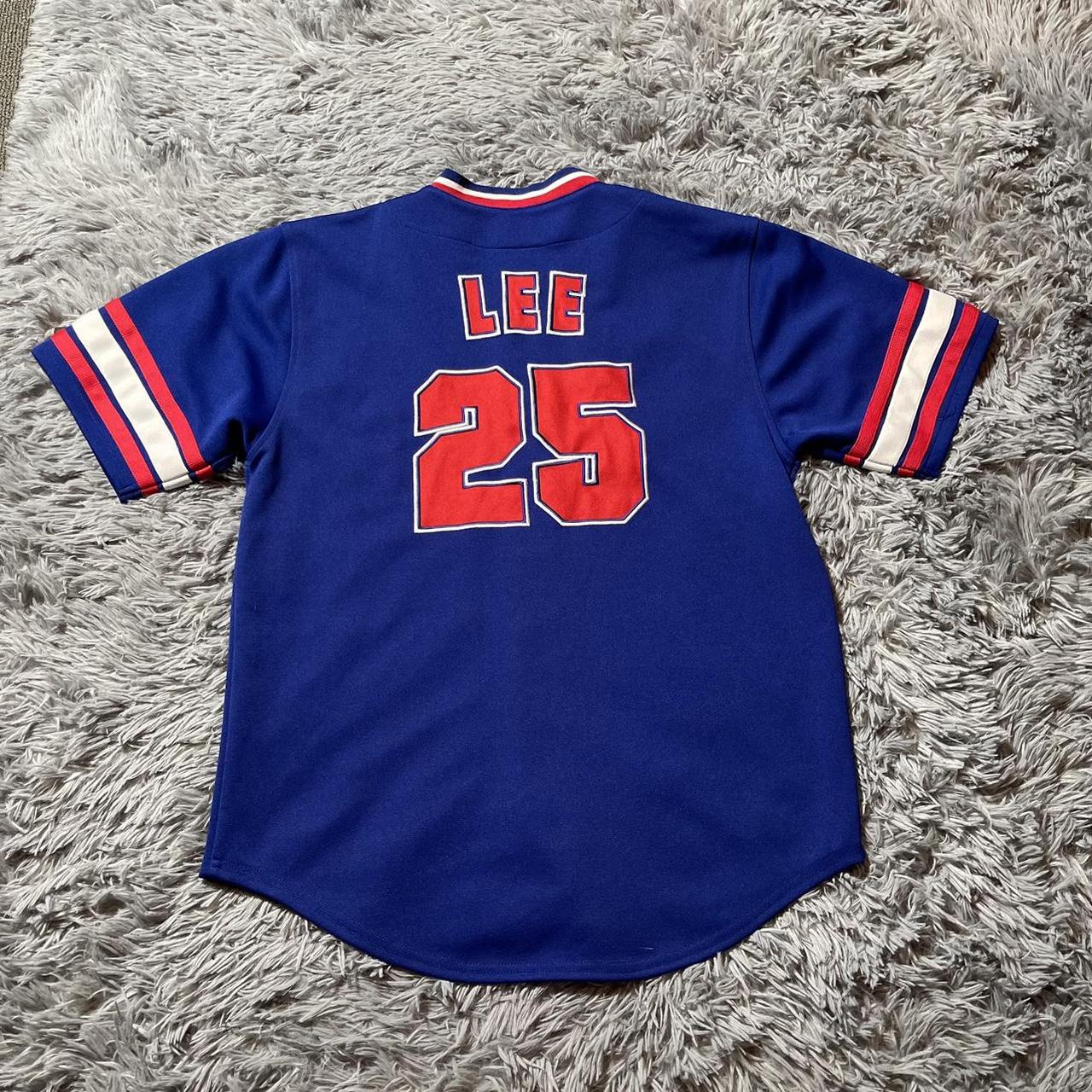 Derrek Lee cubs jersey amazing condition Size - Depop