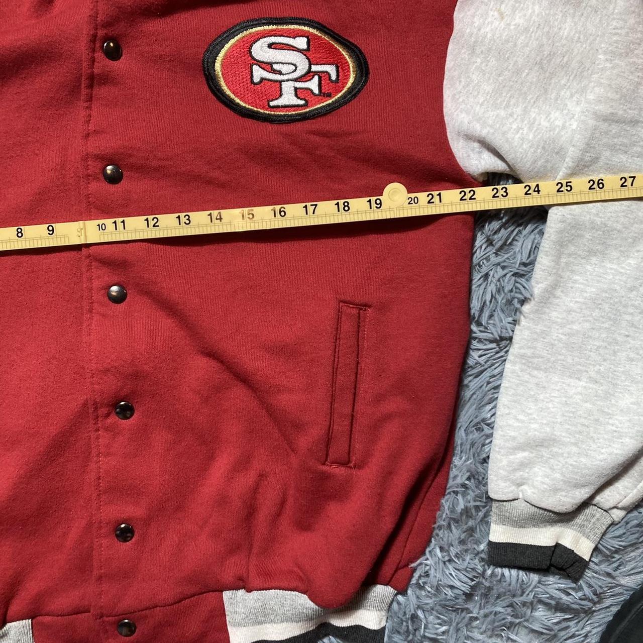 50th anniversary San Francisco 49ers varsity jacket - Depop