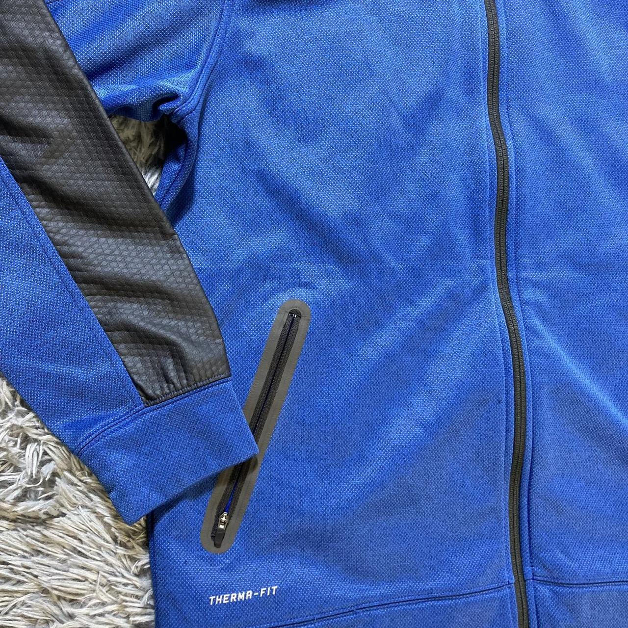 mens nike hoodie blue