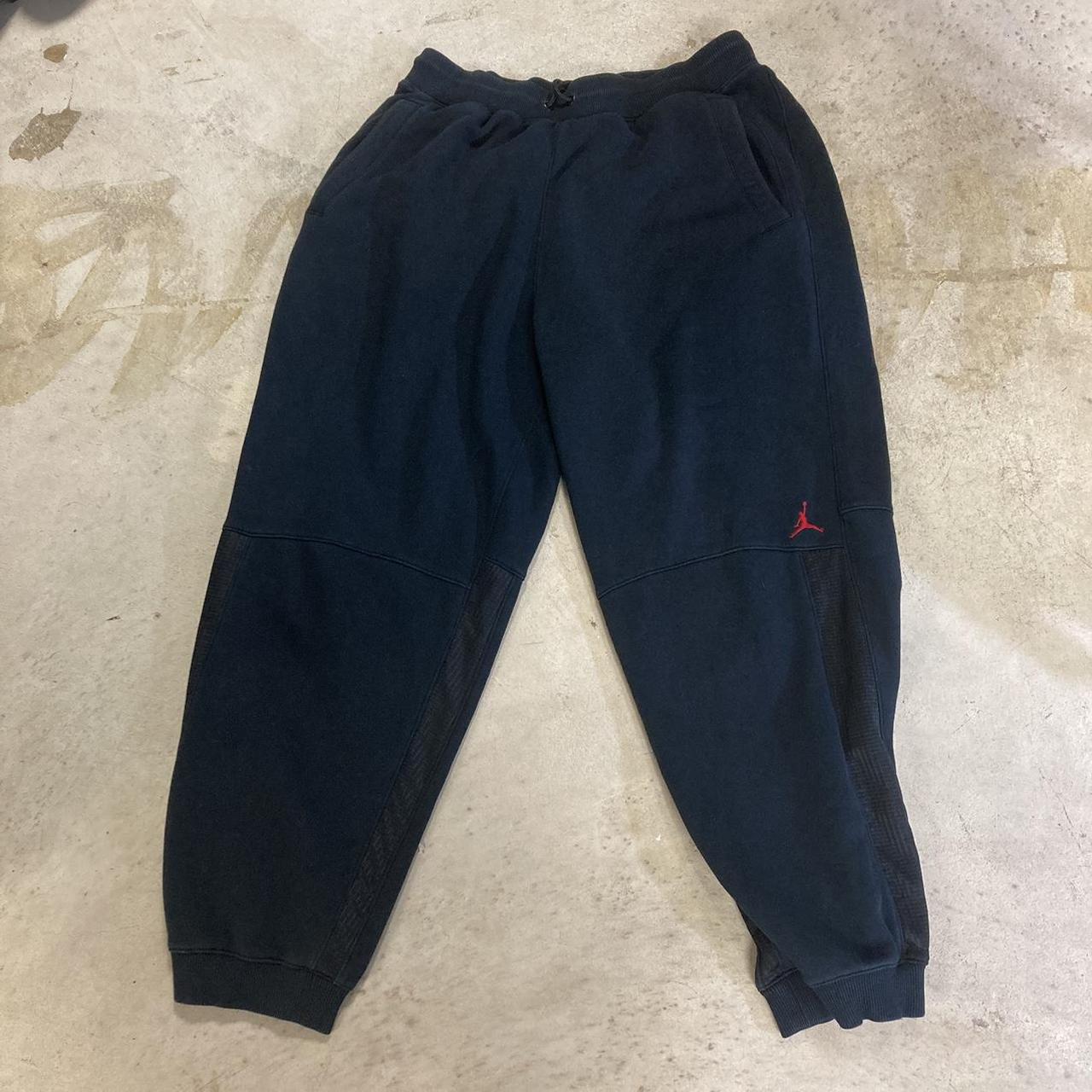 white jordan jogging suit