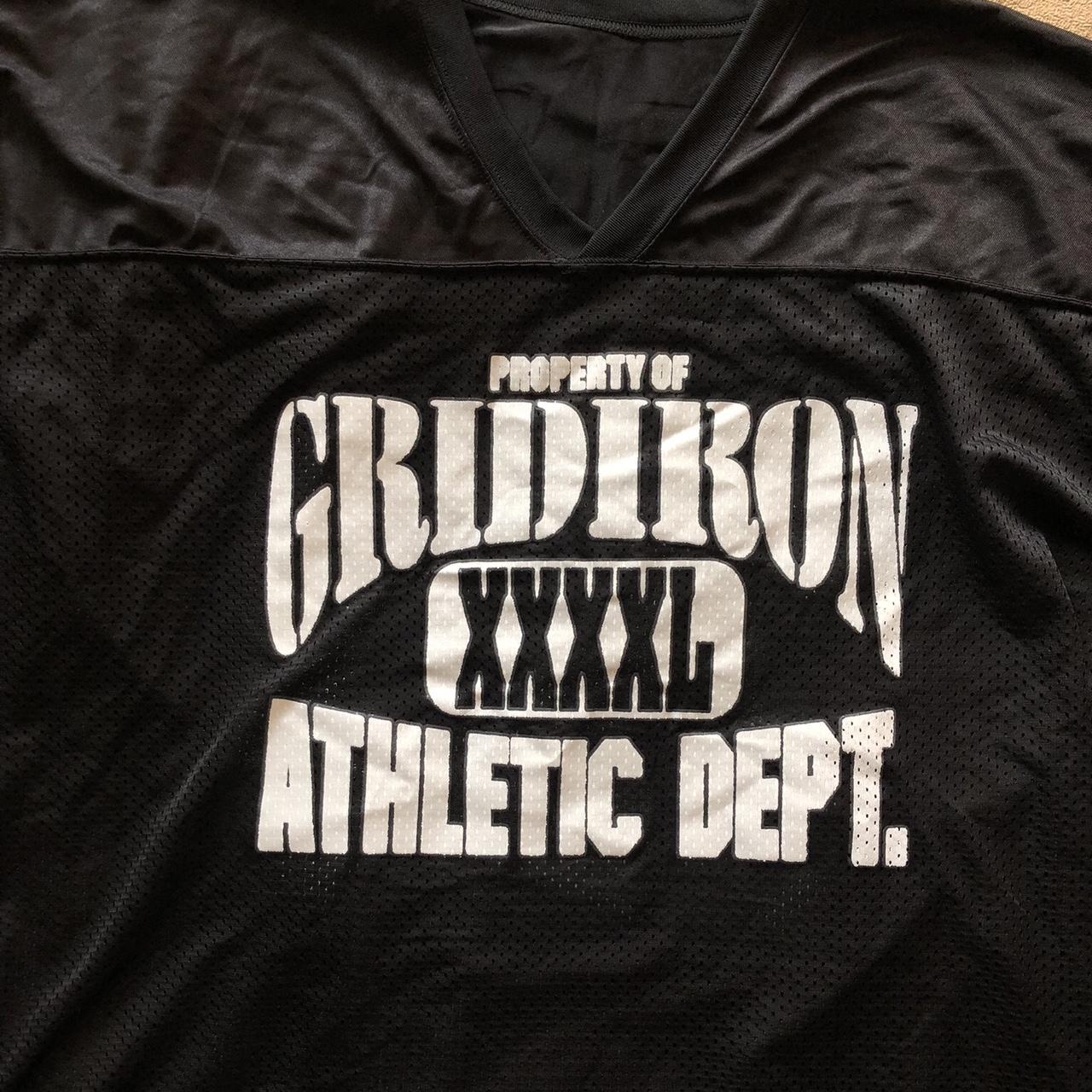 Gridiron Hardcore Football Jersey Size 2XL Never... - Depop