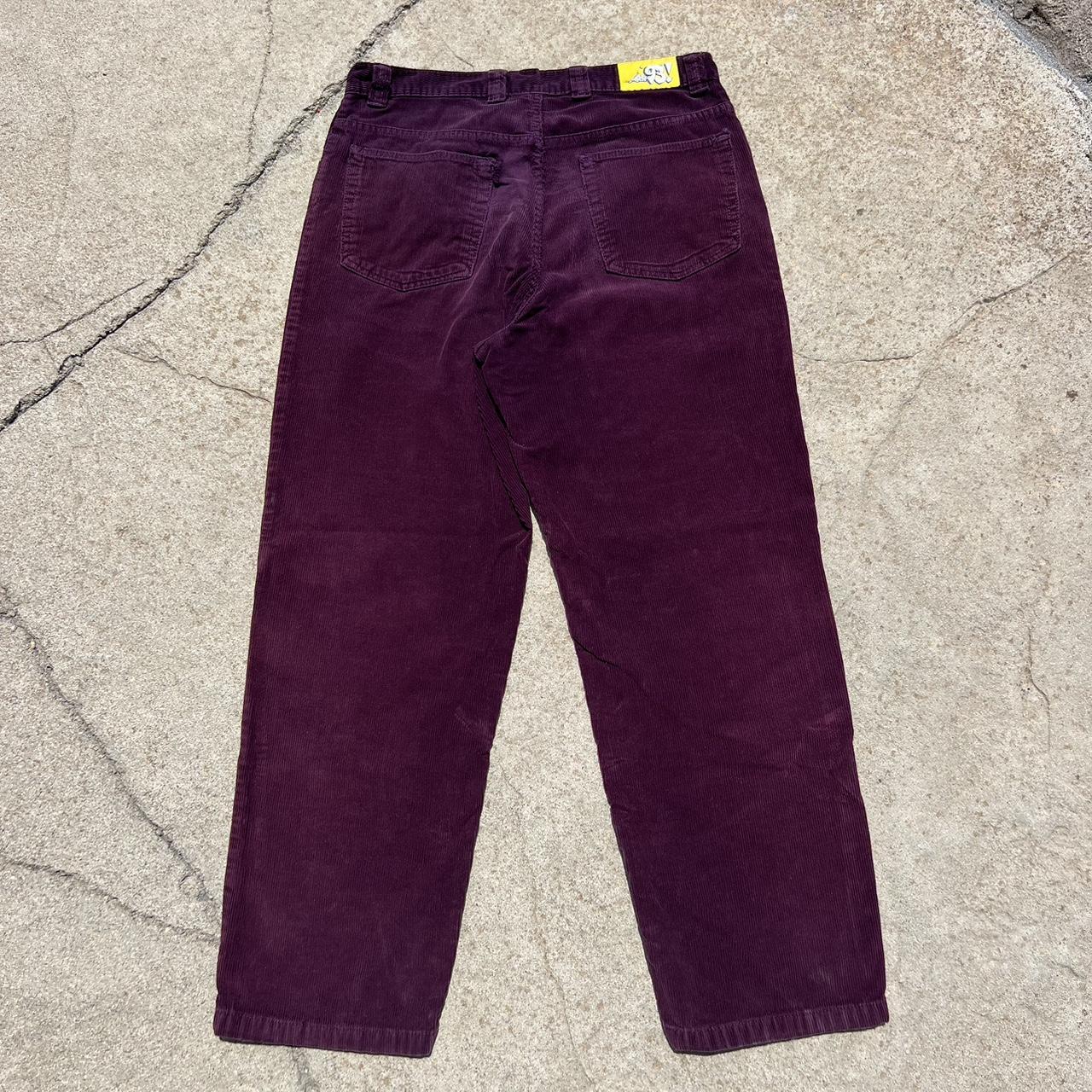 POLAR SKATE CO 93 CORDS PRUNE Size 32x32 Depop