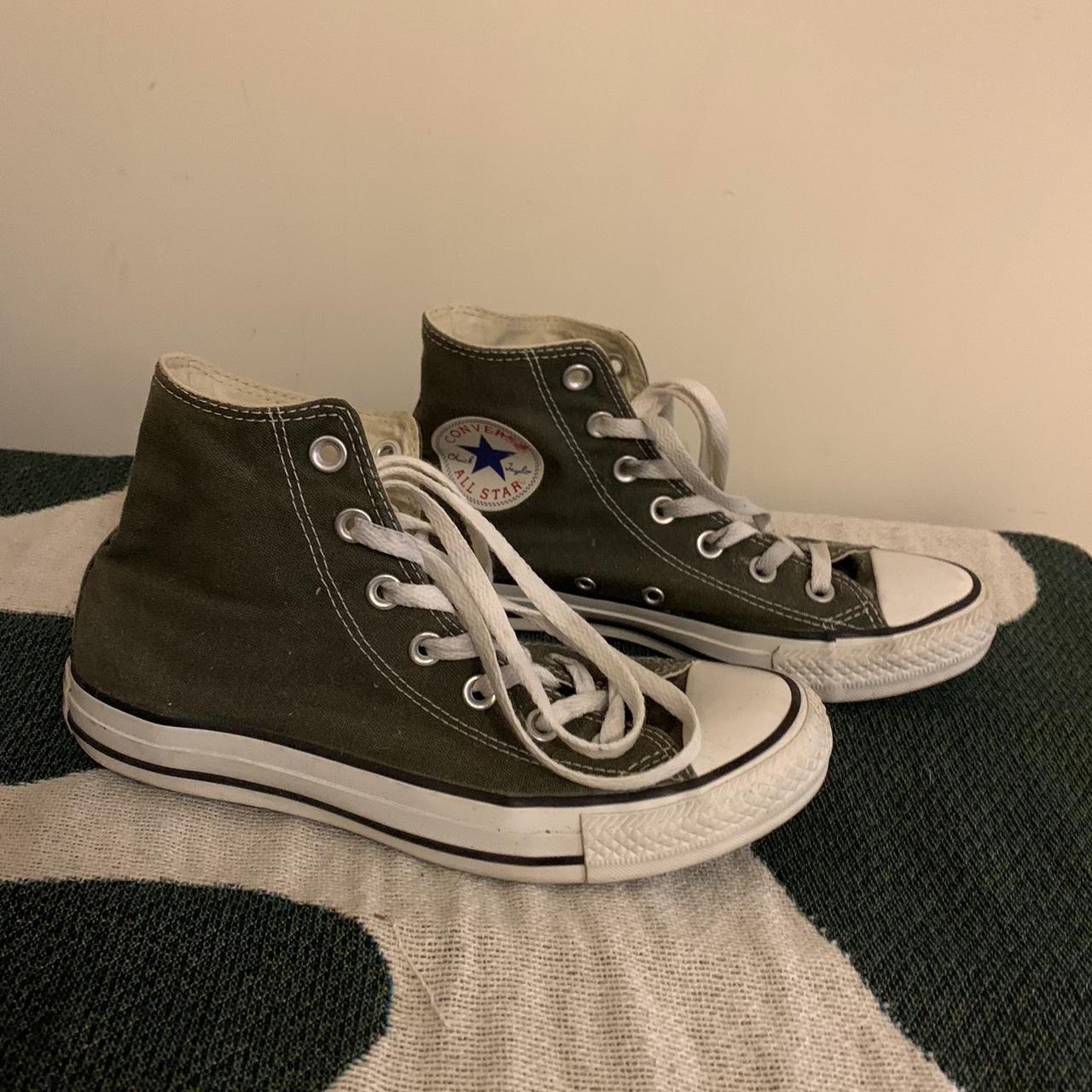 green converse womens