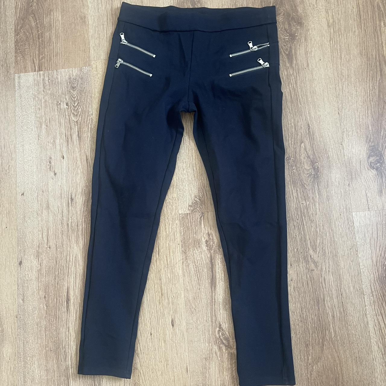 Zara pants/leggings zara Depop