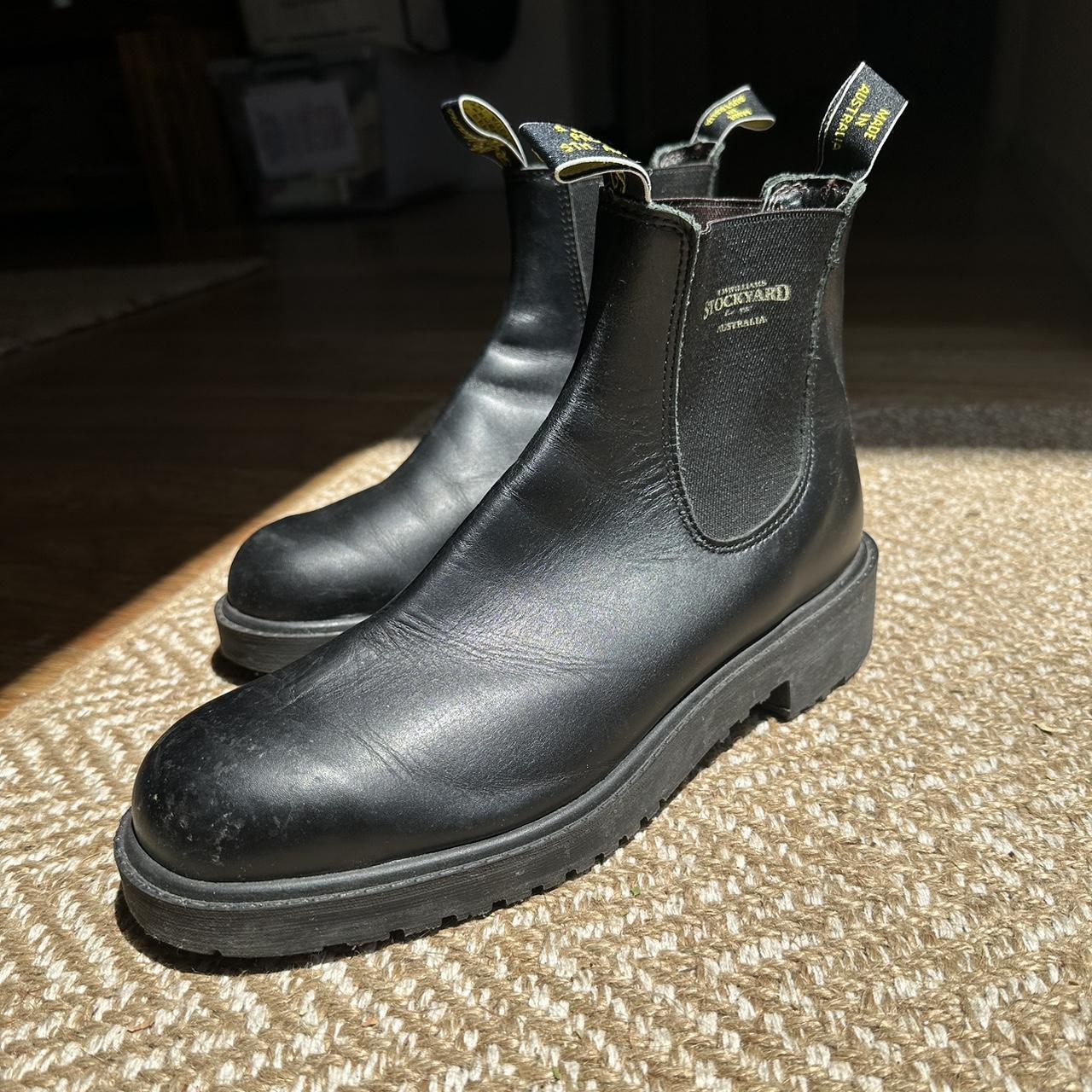 RM Williams Stockyard boots. In brand new condition... Depop