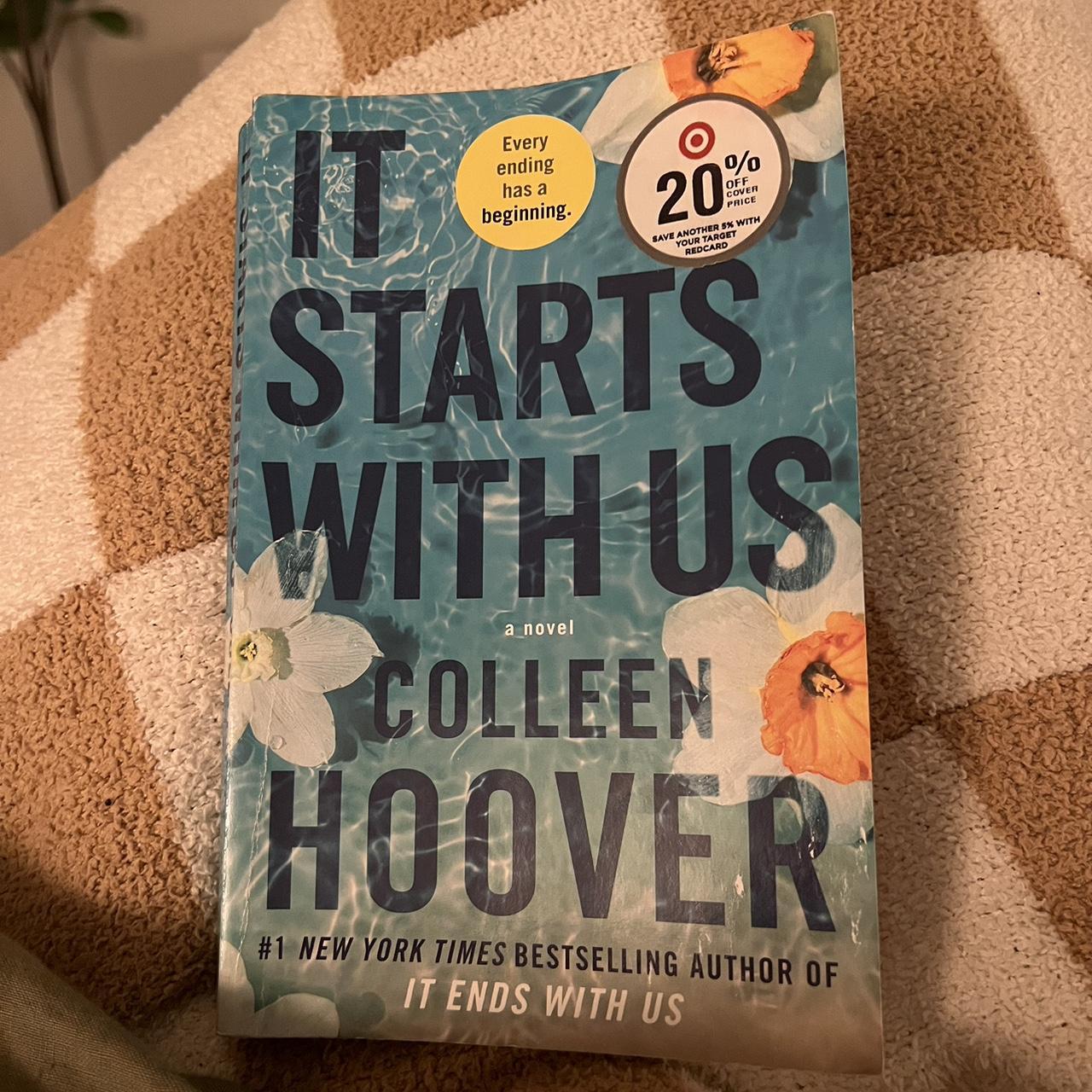 It starts with us by Colleen Hoover Read once and... - Depop