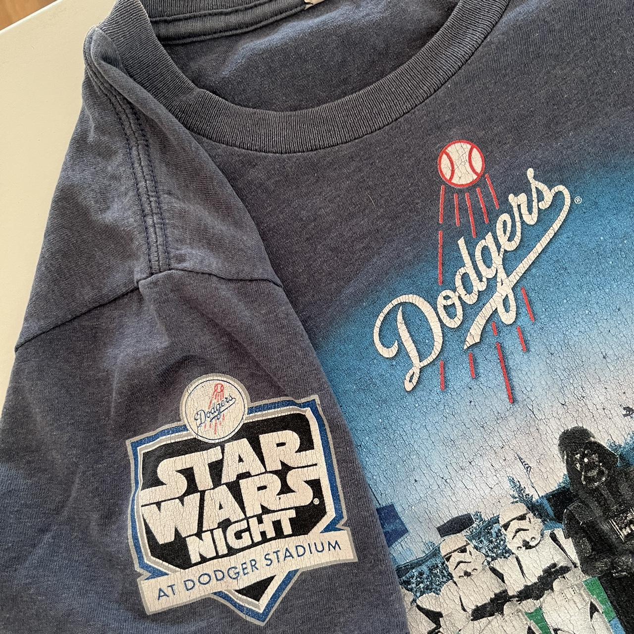 Dodger stadium Star Wars tee No tag but I’d say it’s... - Depop