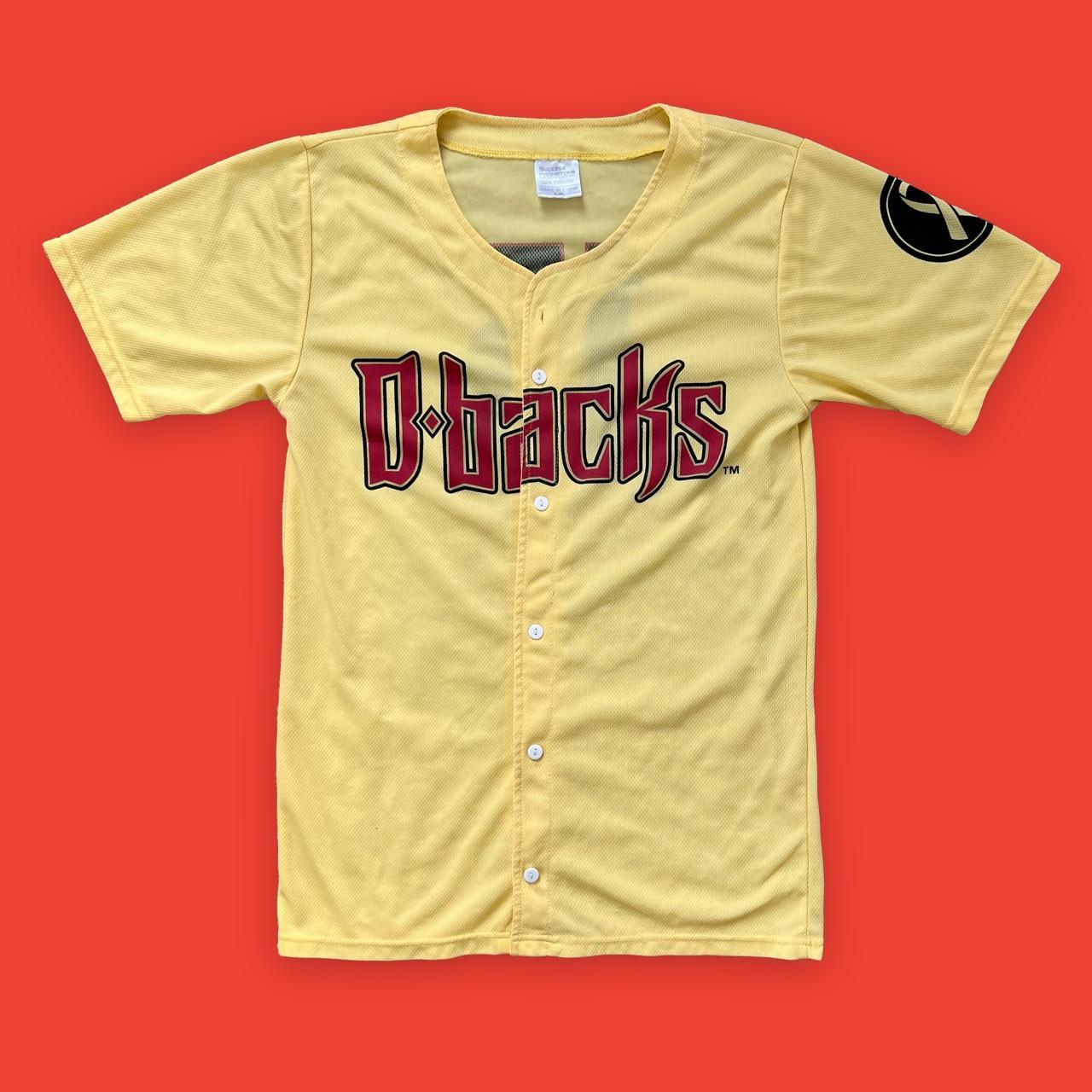 Throwback Arizona diamondbacks jersey. Men's xl. - Depop