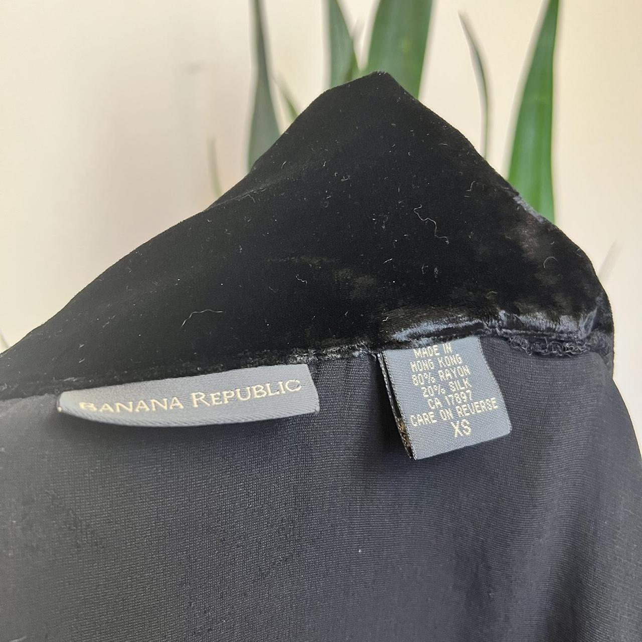 Banana Republic Women's Black Blouse (4)