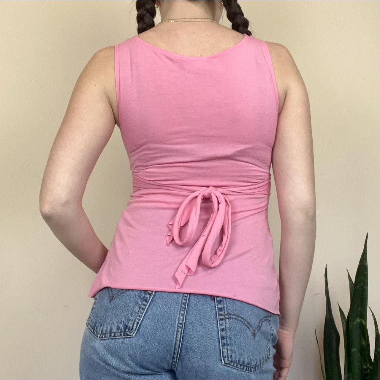 No Boundaries Women's Pink Vest (2)