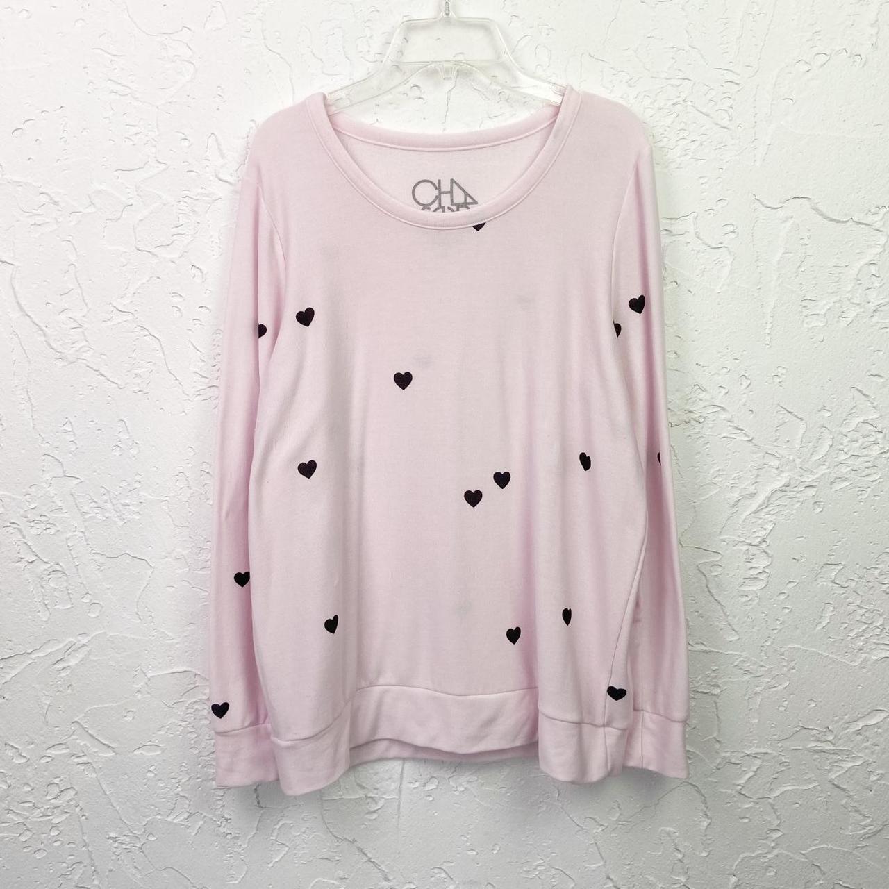 Chaser on sale heart sweatshirt