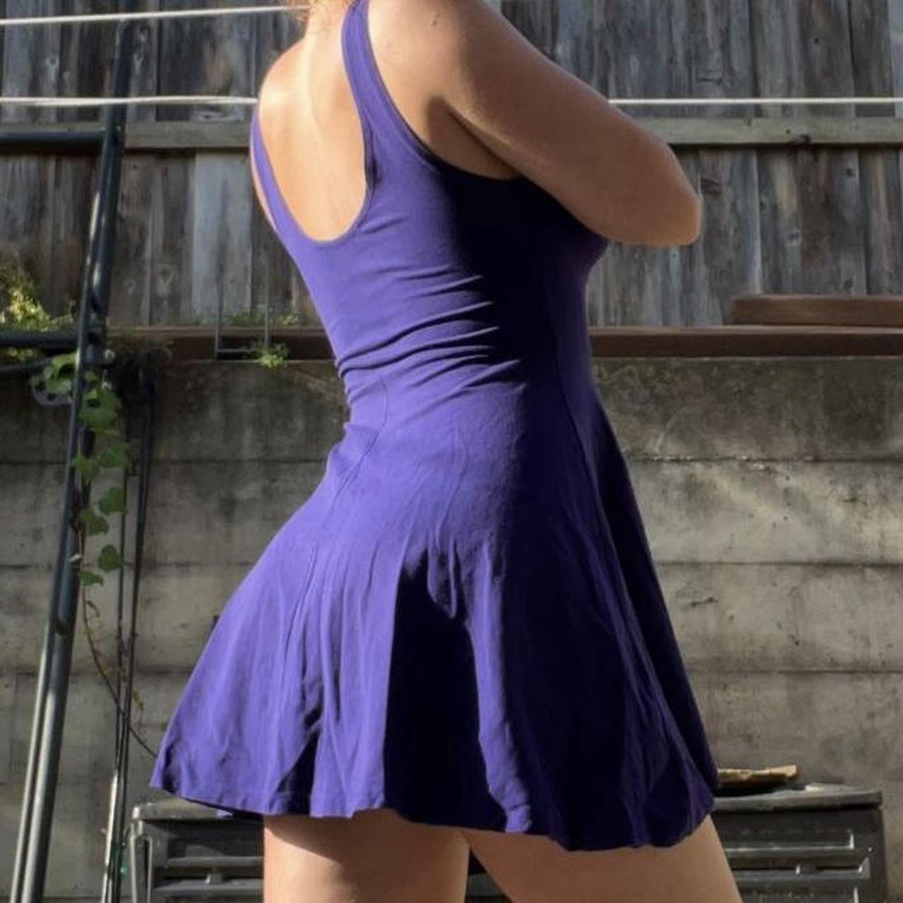 Topshop purple clearance dress