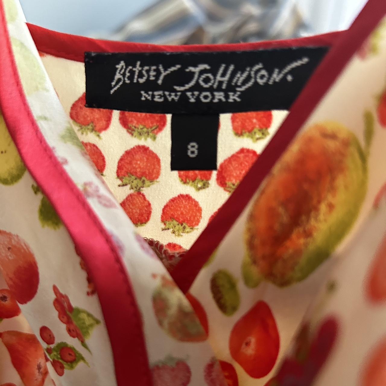 Betsey Johnson Fruit Dress. This dress has... Depop