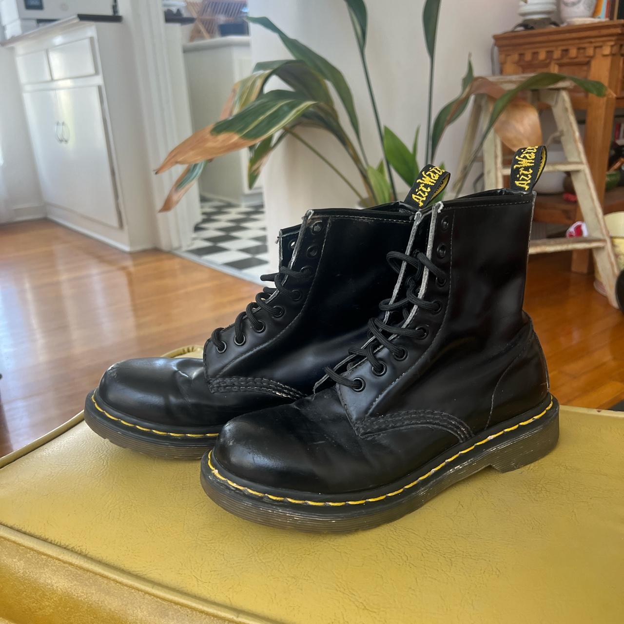 classic Doc martens. Make me an offer x - Depop