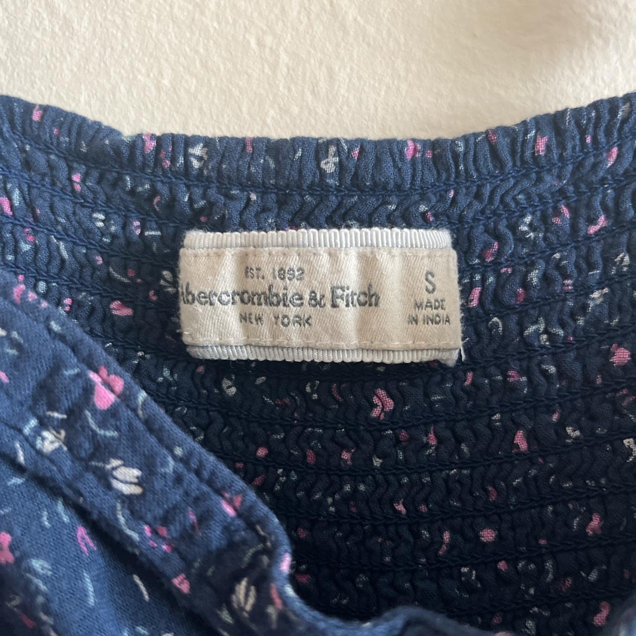 Abercrombie & Fitch Women's multi Crop-top | Depop