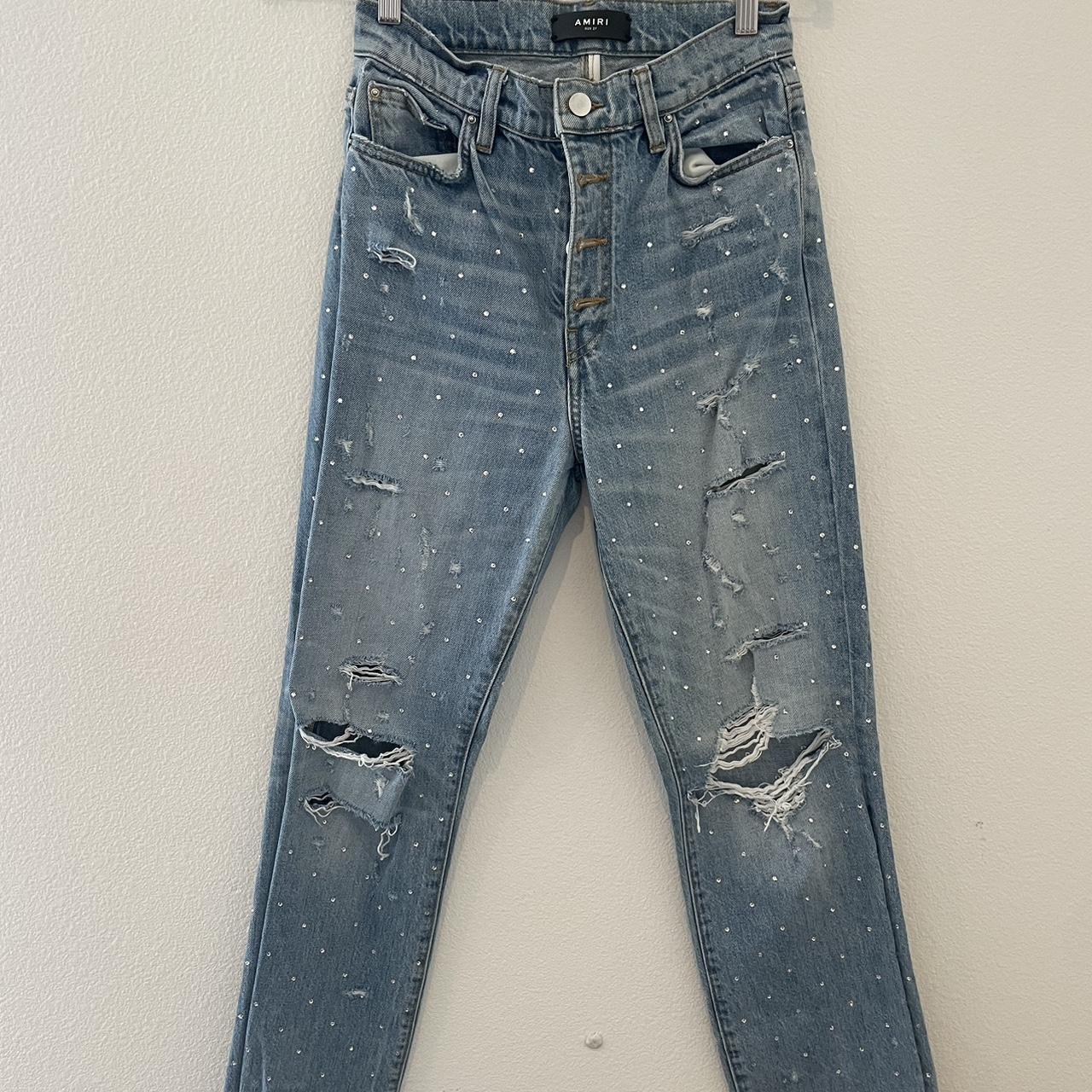 Amiri Women's Jeans | Depop