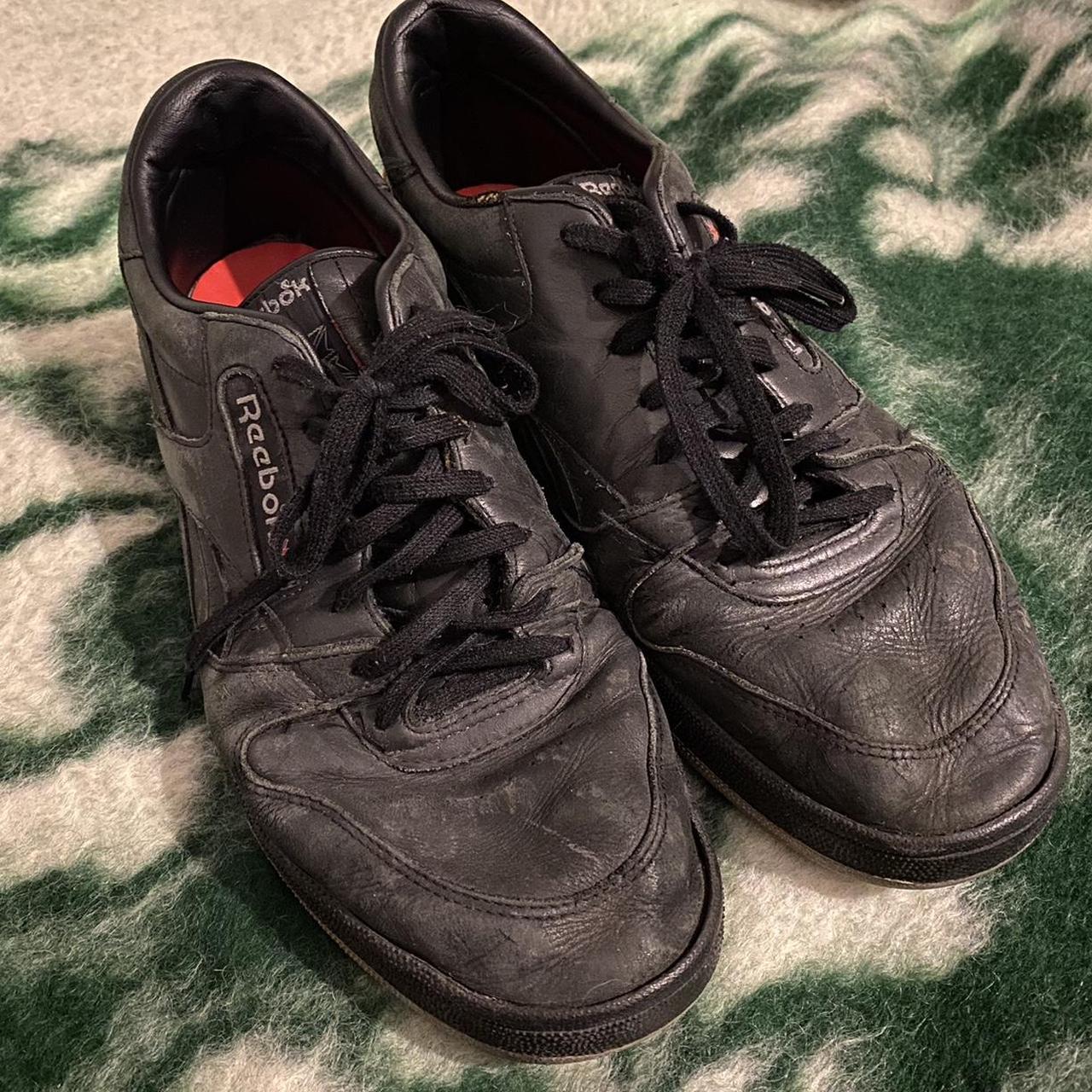 Gosha reebok black best sale