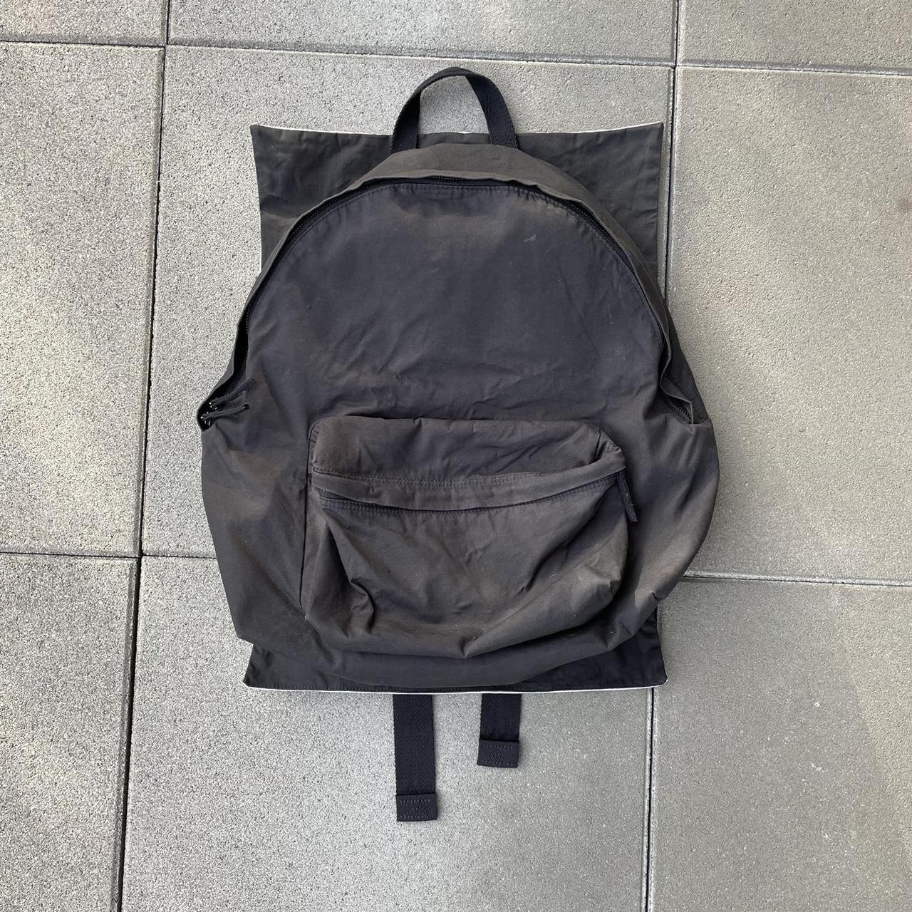 Raf Simons Eastpak Poster Backpack Size: os Color:... - Depop