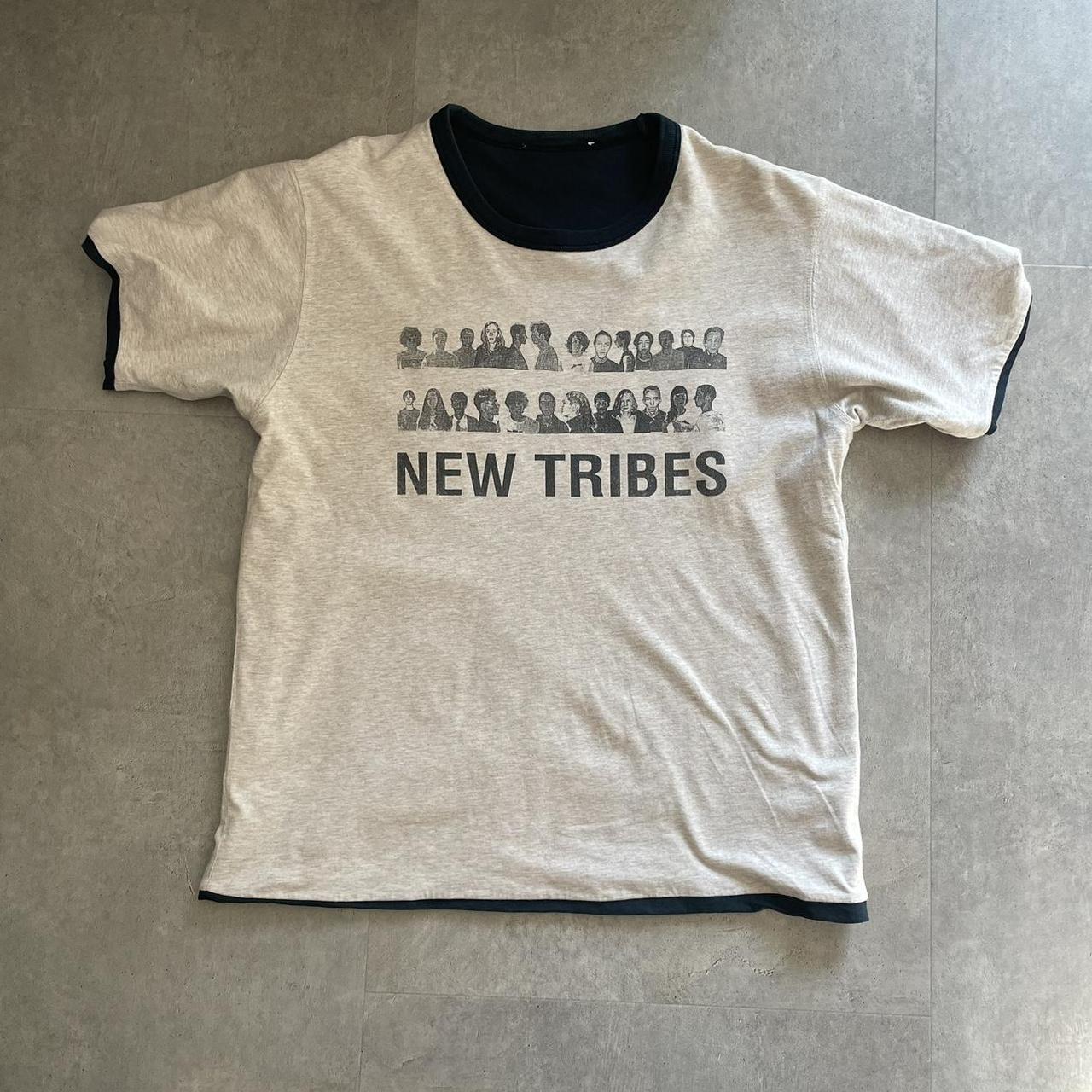 RAF BY RAF SIMONS NEW TRIBES リバーシブルTシャツ